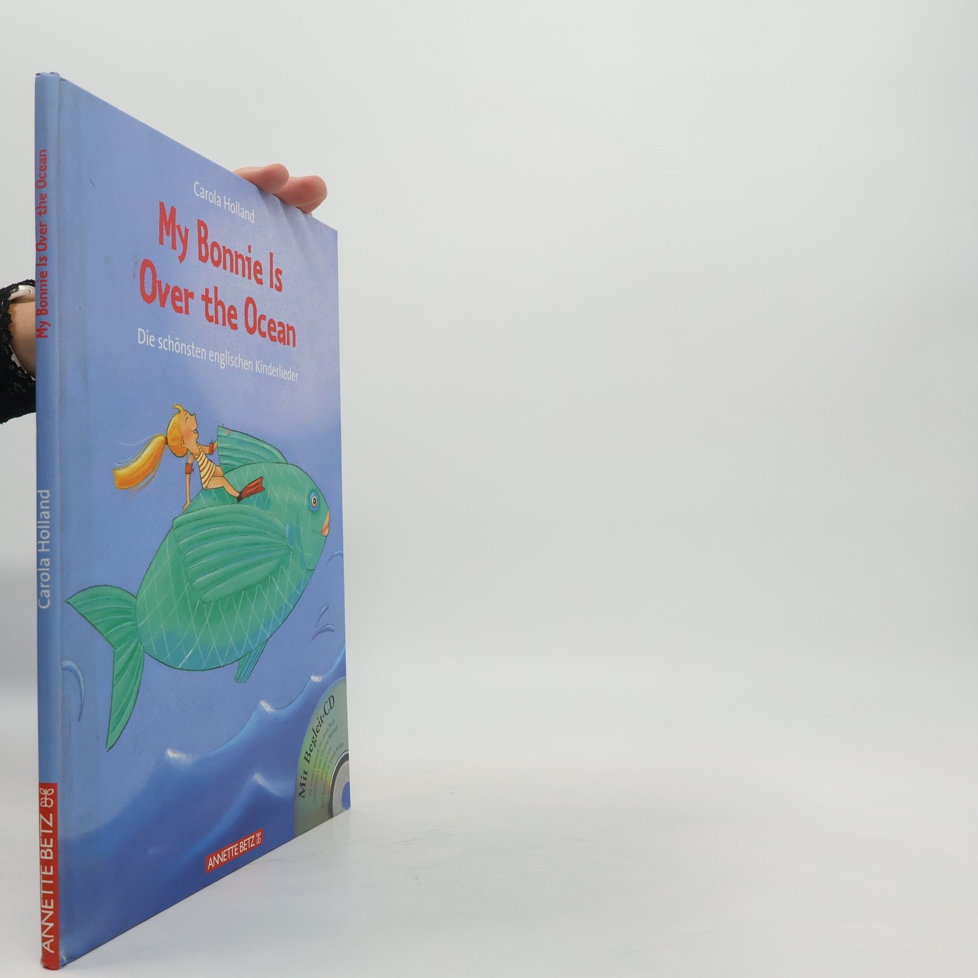 My Bonnie is over the ocean