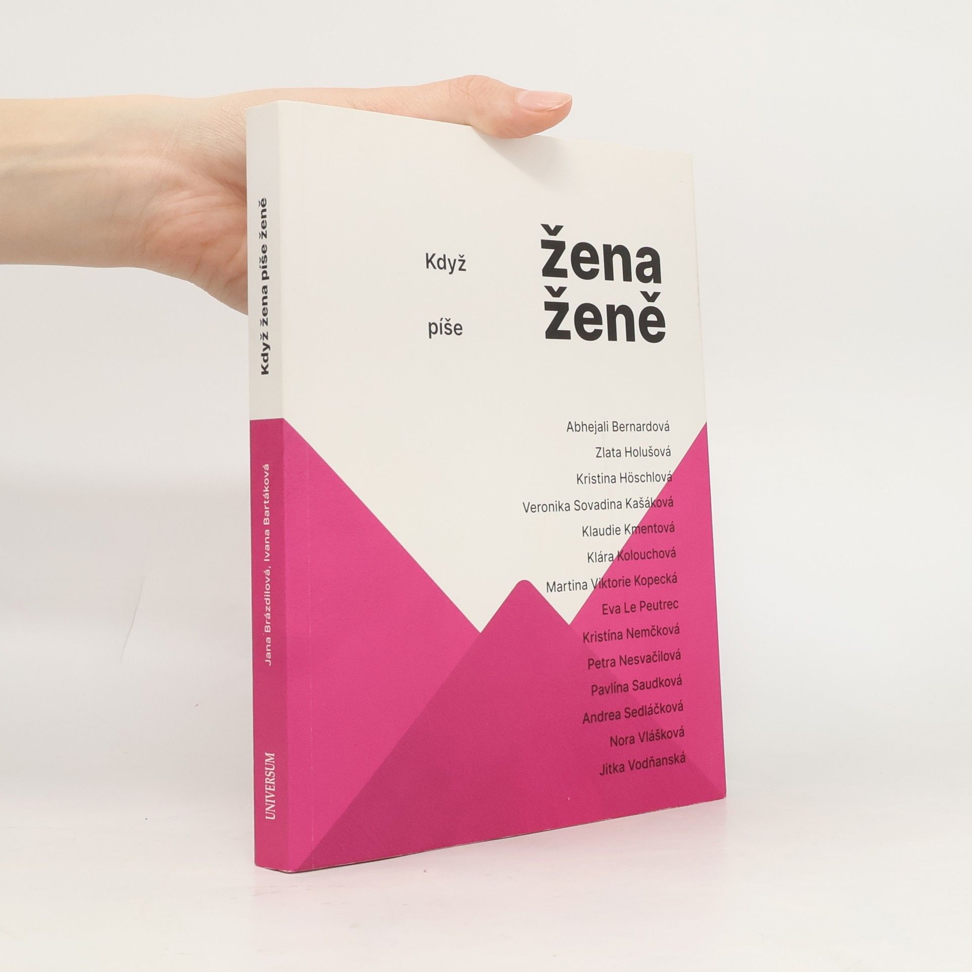 Kristina Höschlová Když žena píše ženě