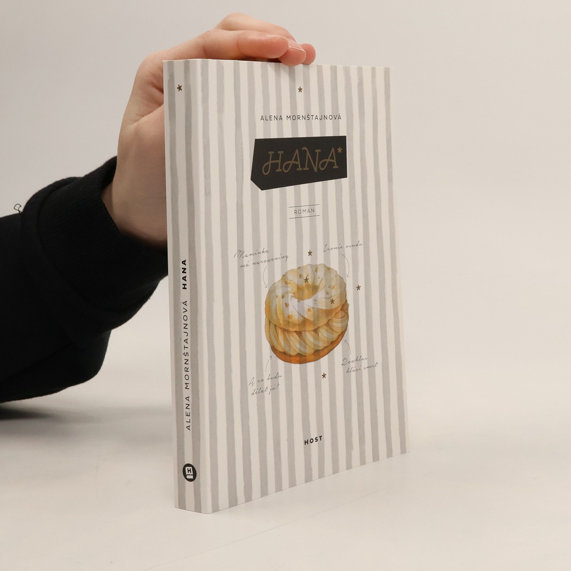 Alena Mornštajnová Hana