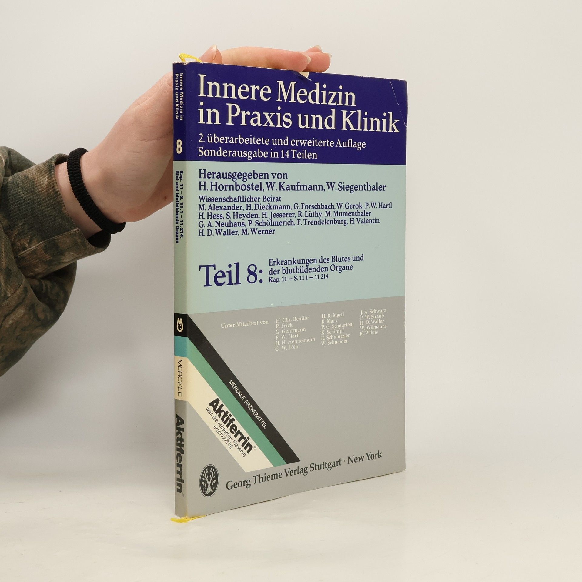 Autorenkollektiv Innere Medizin in Praxis und Klinik. Teil 8