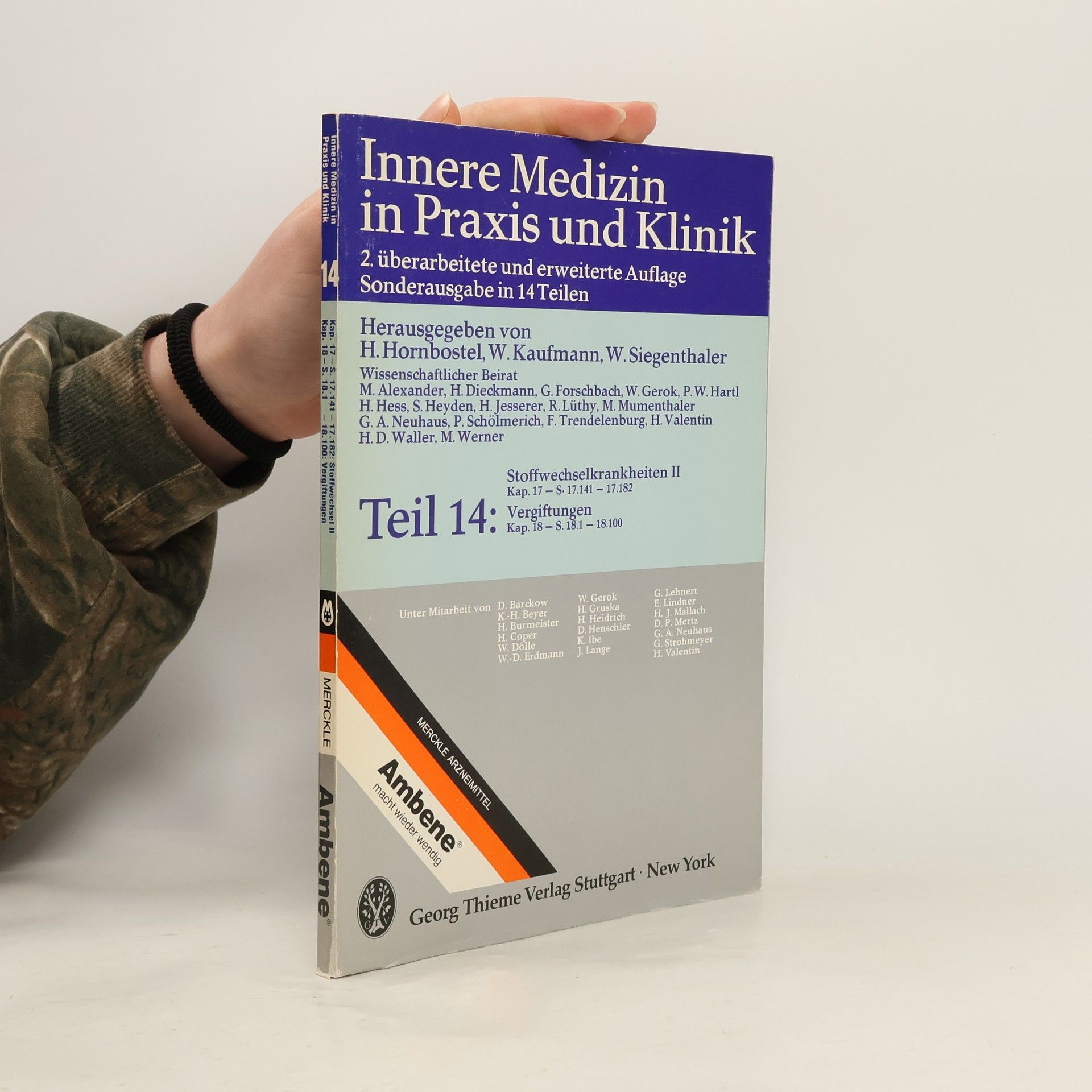 Autorenkollektiv Innere Medizin in Praxis und Klinik. Teil 14