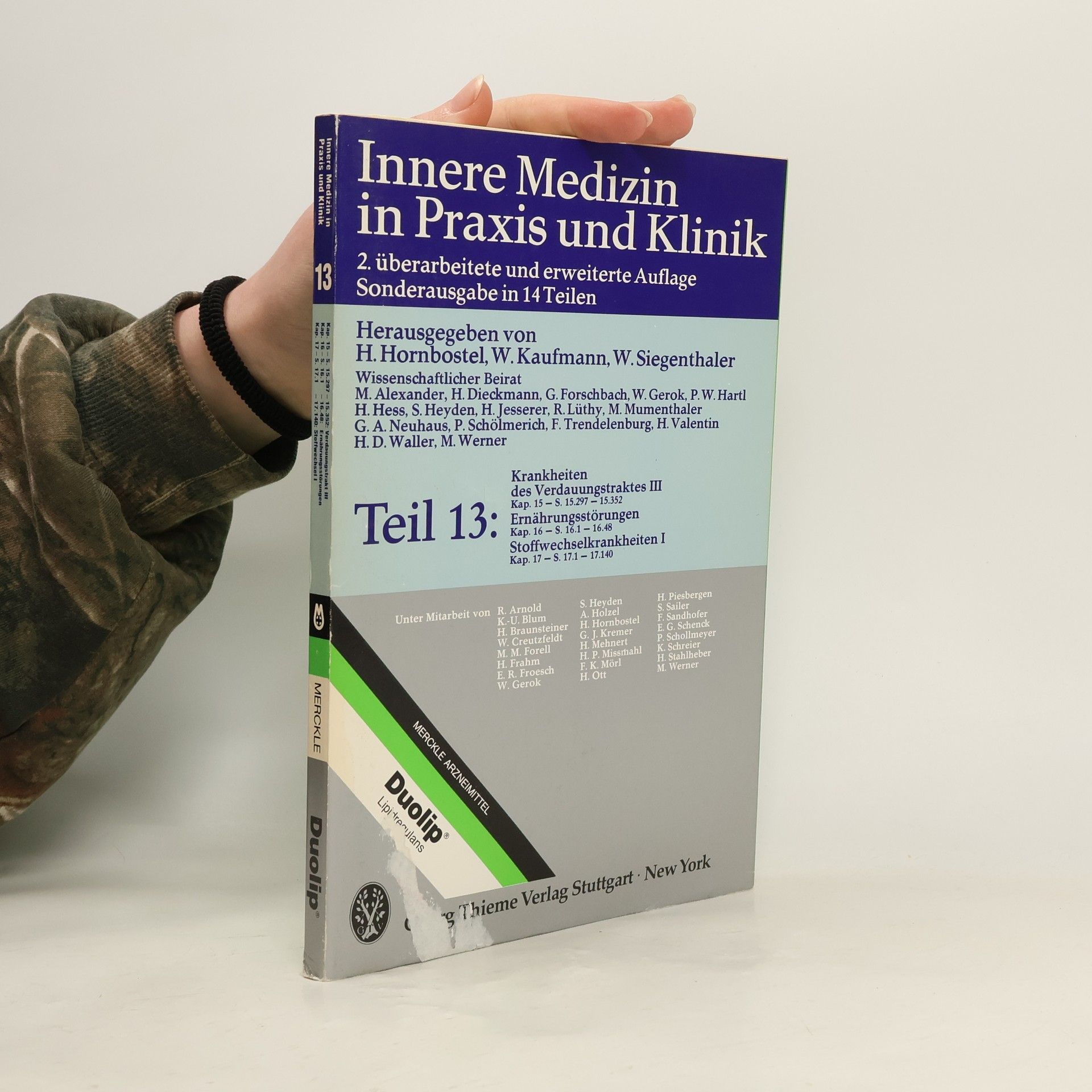 Auteurscollectief Innere Medizin in Praxis und Klinik. Teil 13