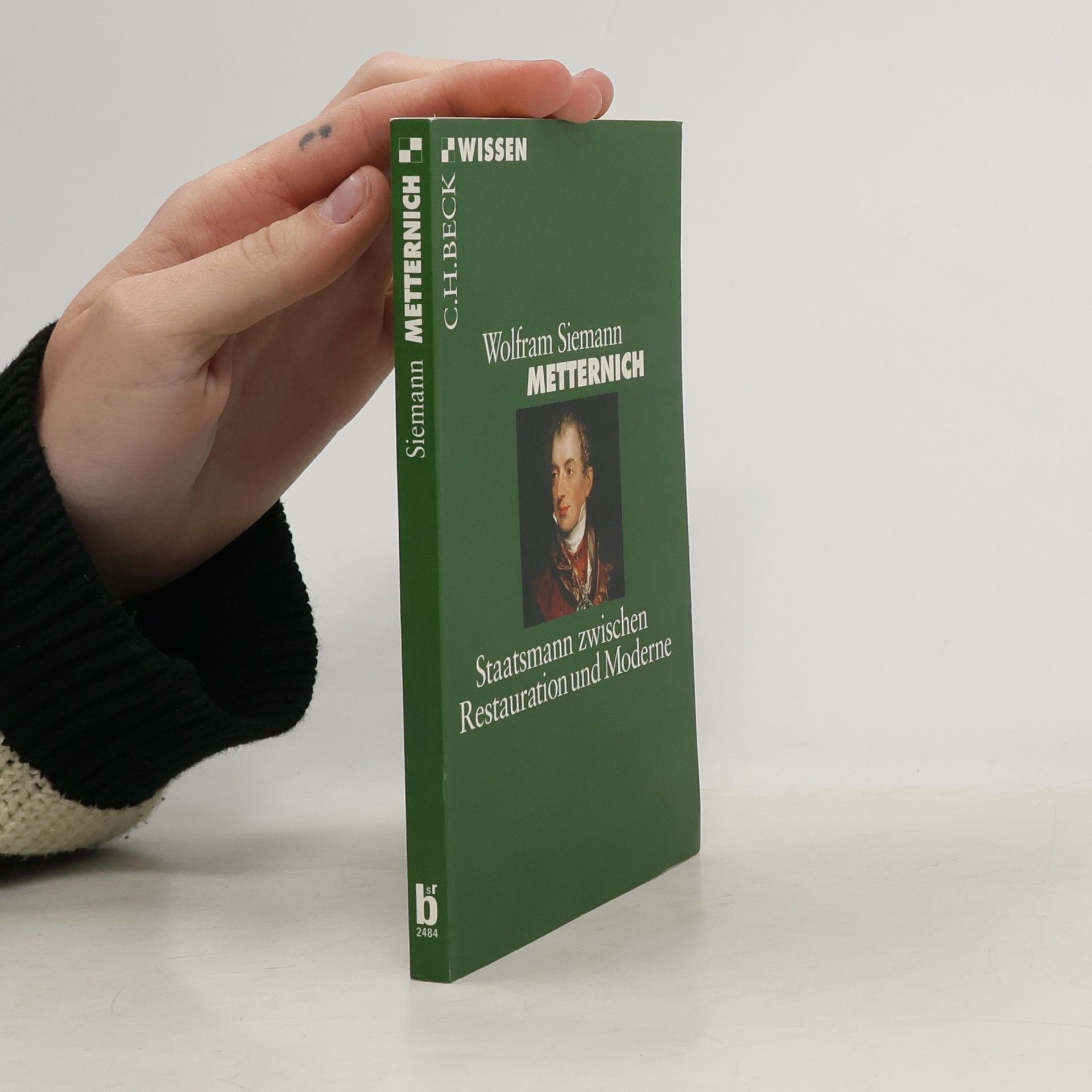 Wolfram Siemann Metternich