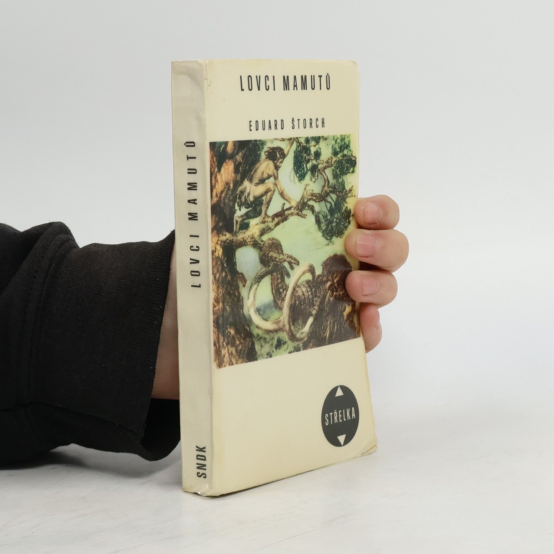 Eduard Štorch Lovci mamutů