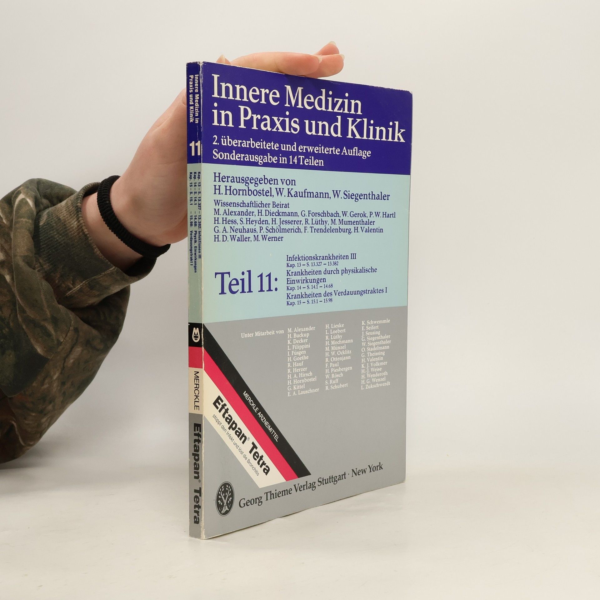 Kolektiv autorů Innere Medizin in Praxis und Klinik. Teil 11