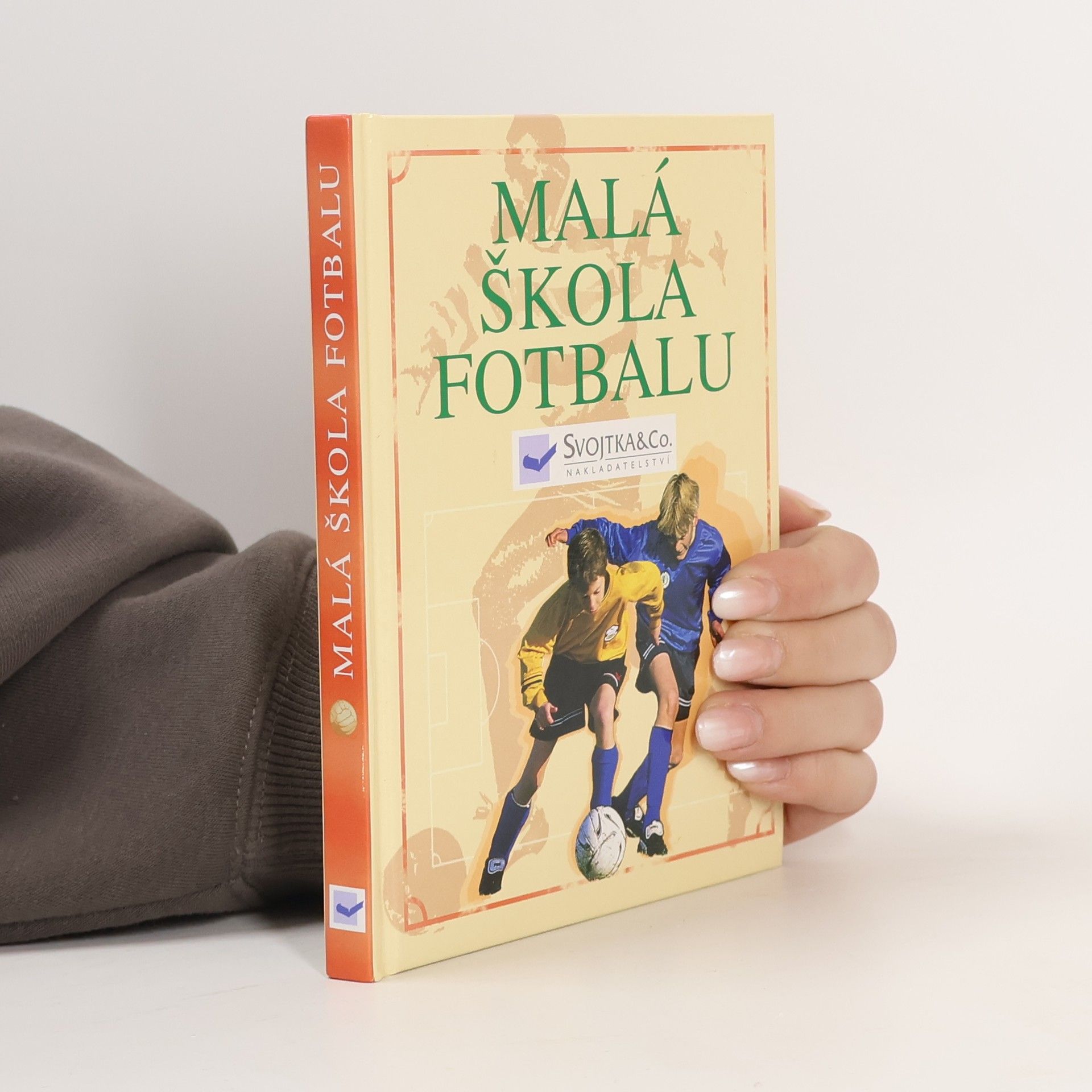 Lauren Brooke Malá škola fotbalu