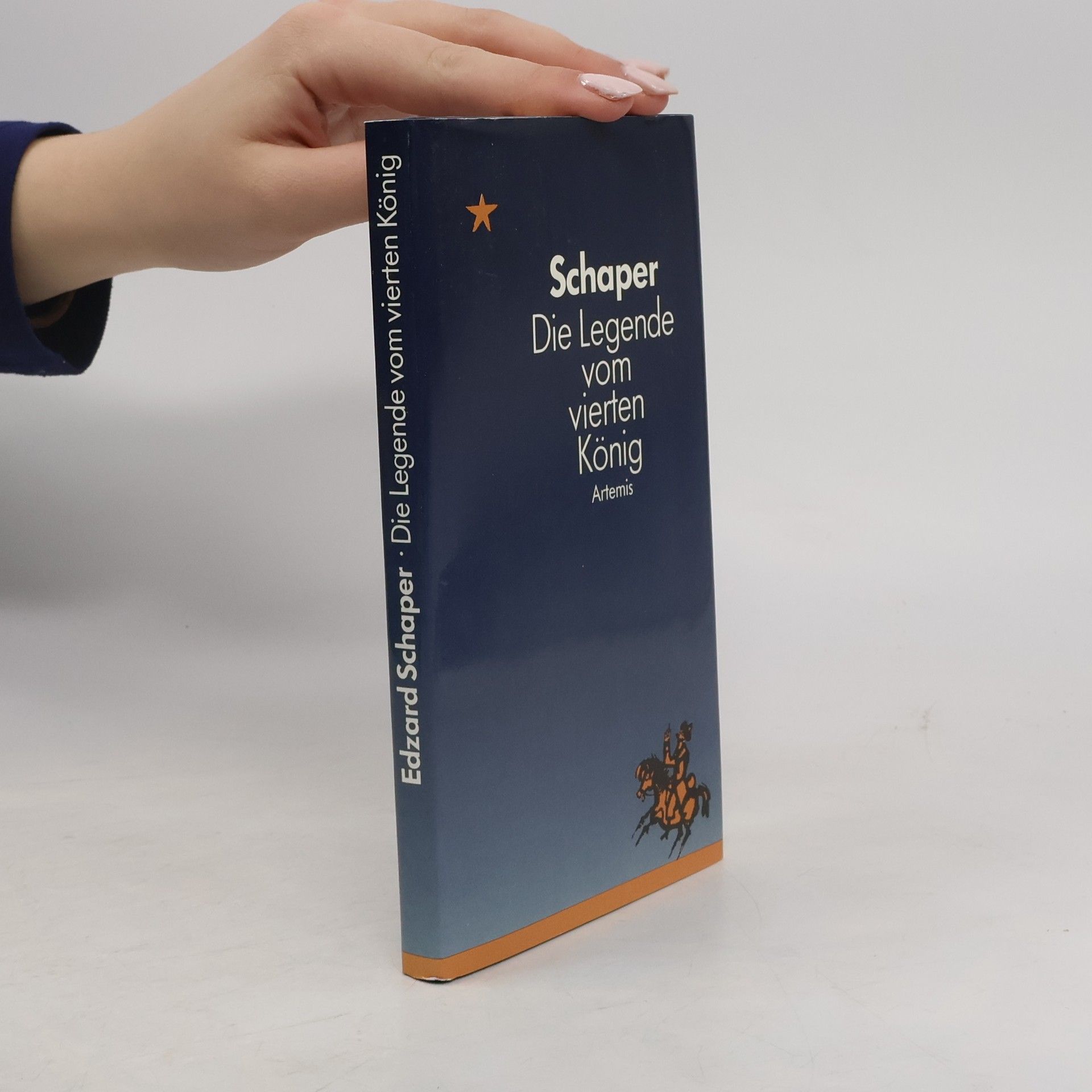 Edzard Schaper Die Legende vom vierten König