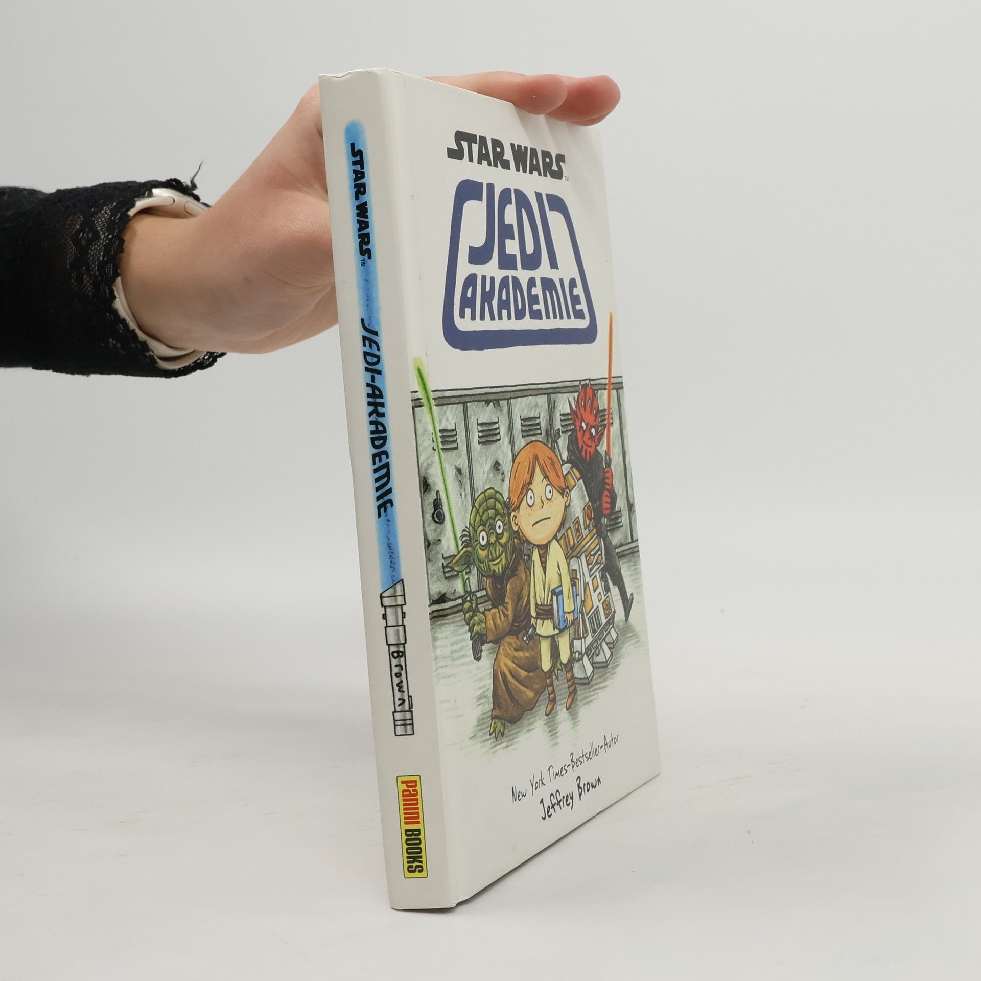 Jeffrey Brown Star Wars Jedi-Akademie