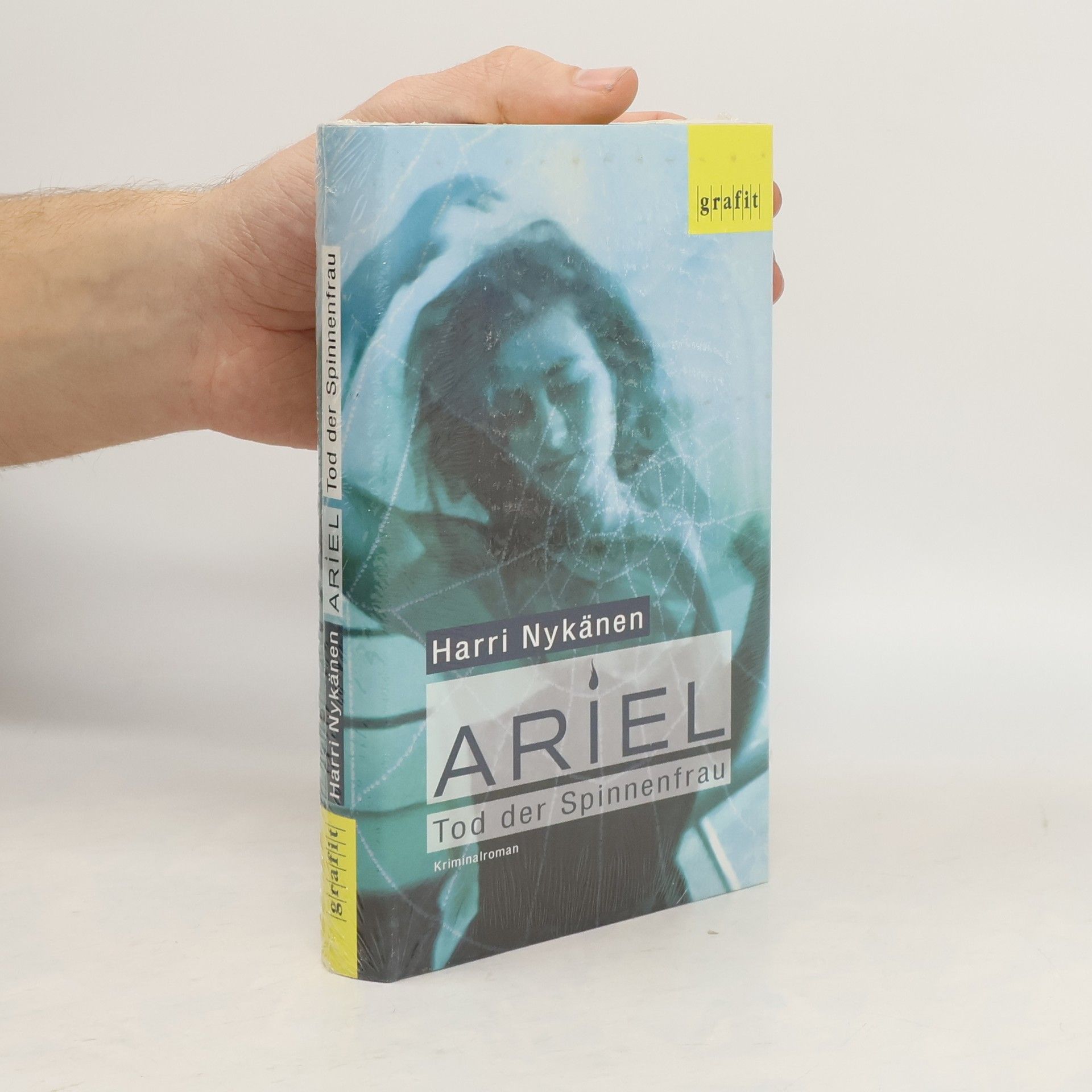 Harri Nykänen Tod der Spinnenfrau