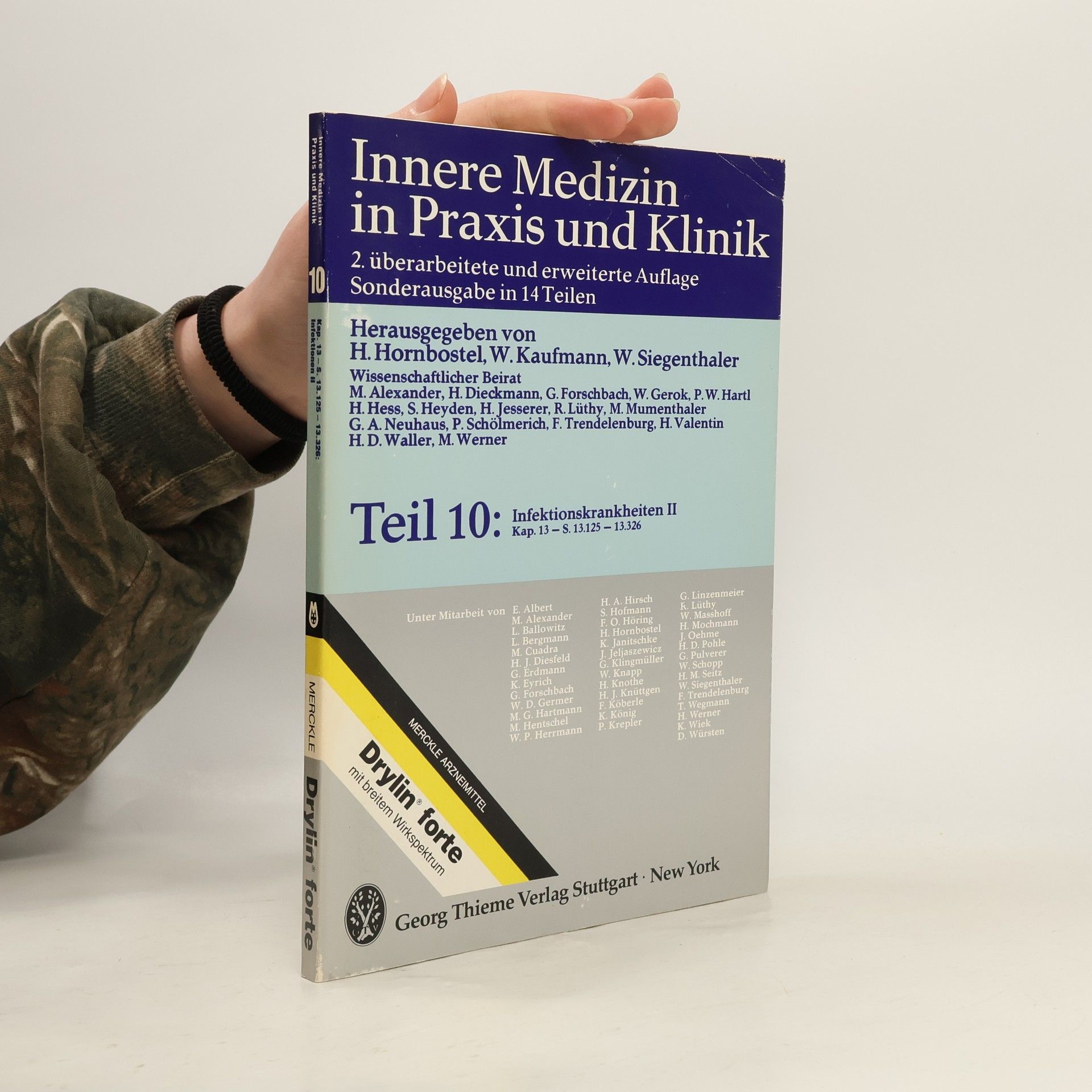 Kolektiv autorů Innere Medizin in Praxis und Klinik Teil. 10