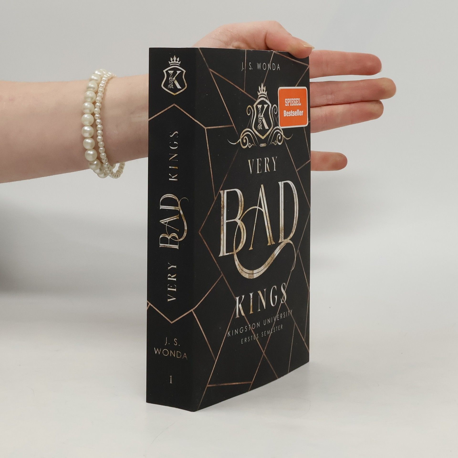 Jane S. Wonda Very Bad Kings