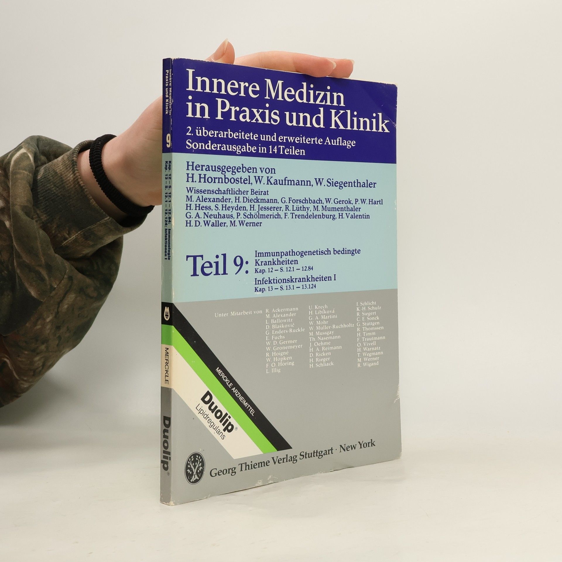 Autorenkollektiv Innere Medizin in Oraxis und Klinik 9