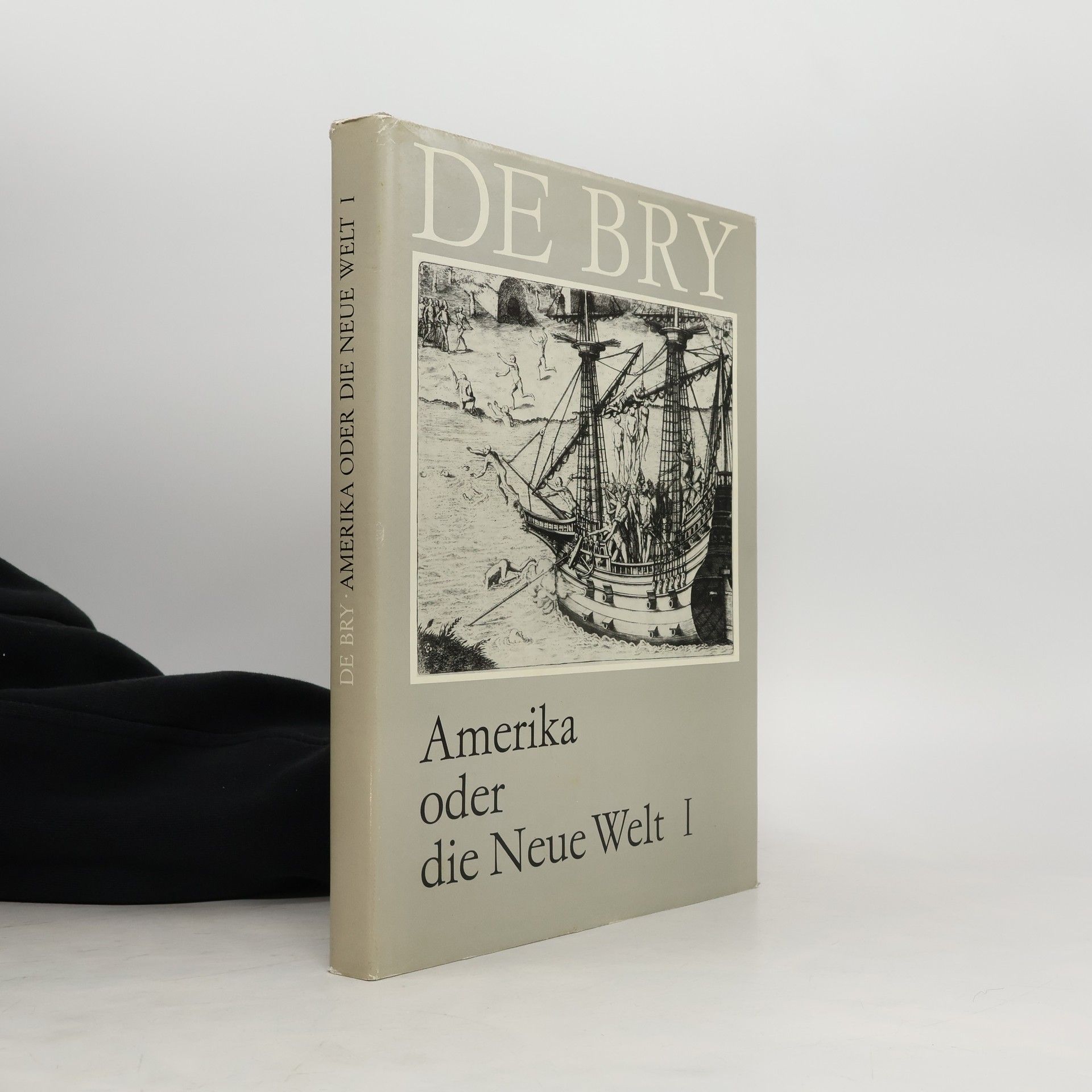 Theodor de Bry Amerika oder die Neue Welt 1