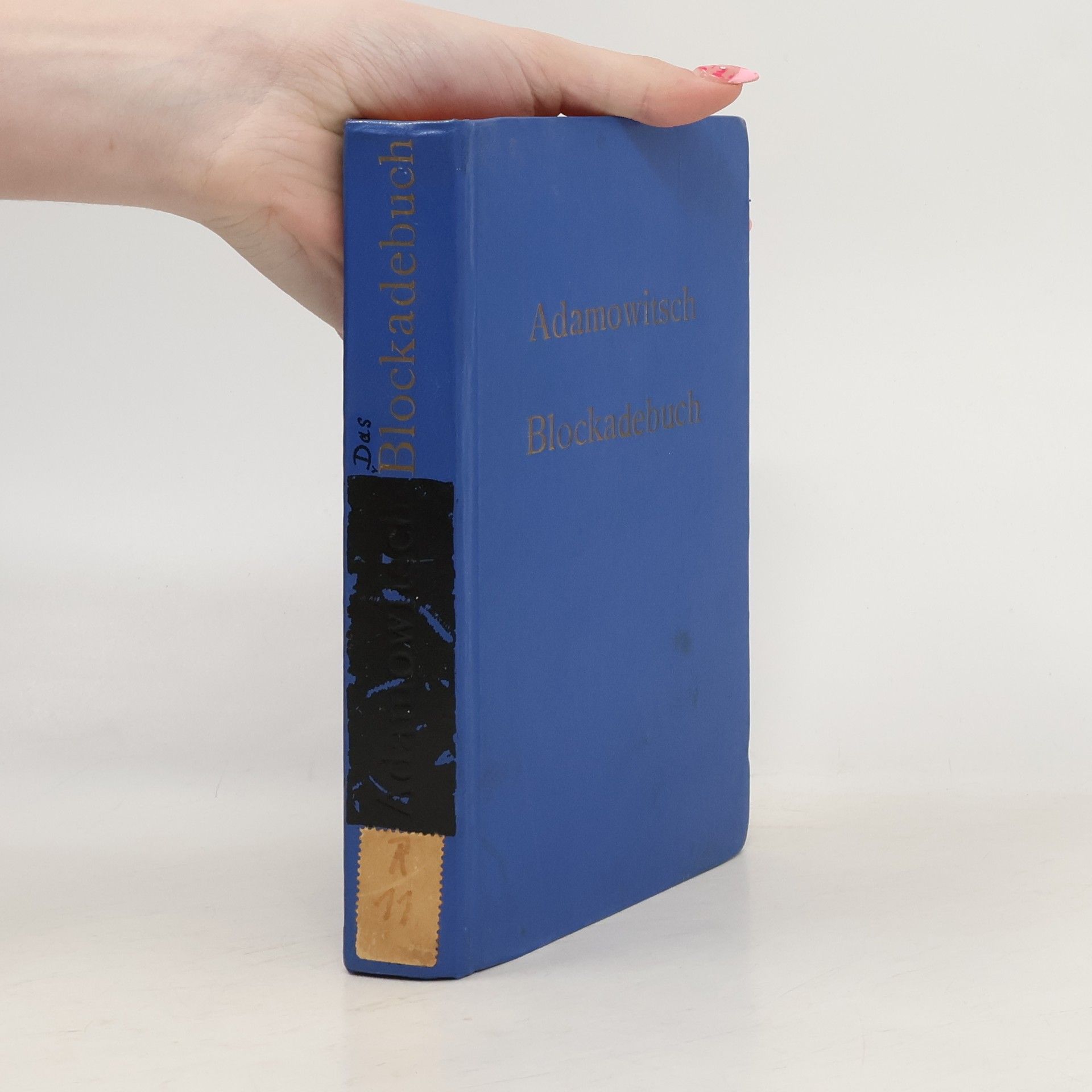Das Blockadebuch