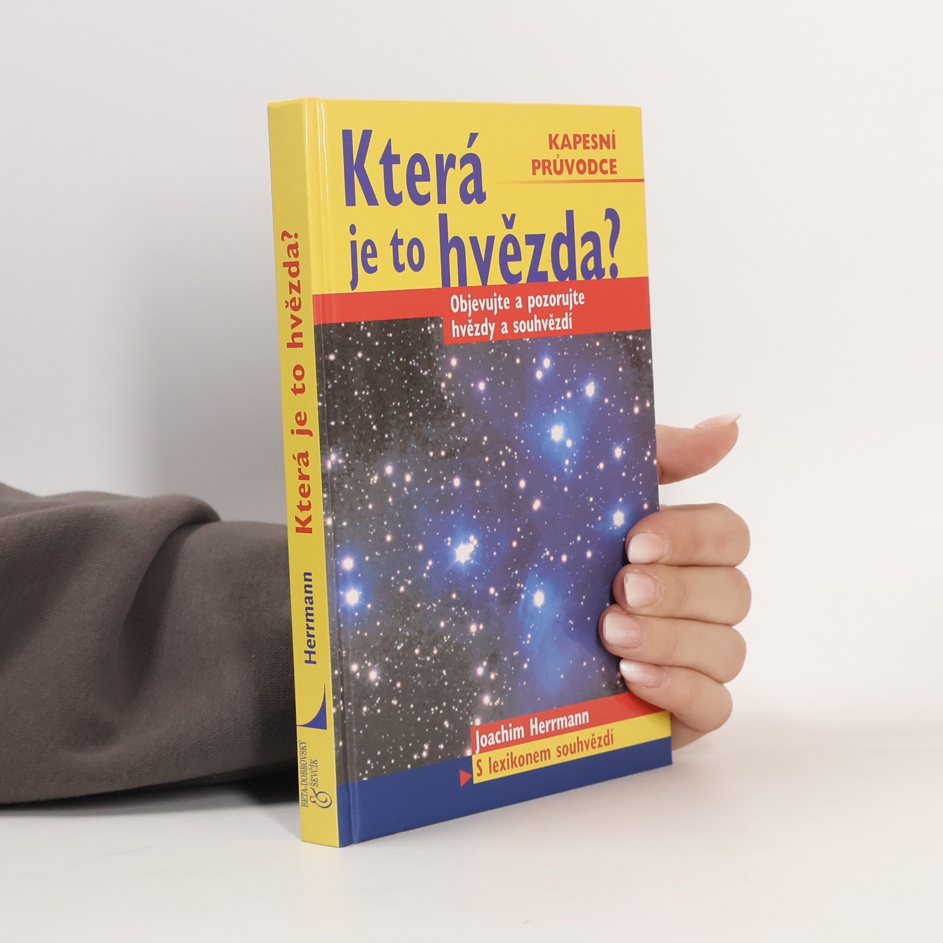 Wolf-Joachim Herrmann Která je to hvězda?