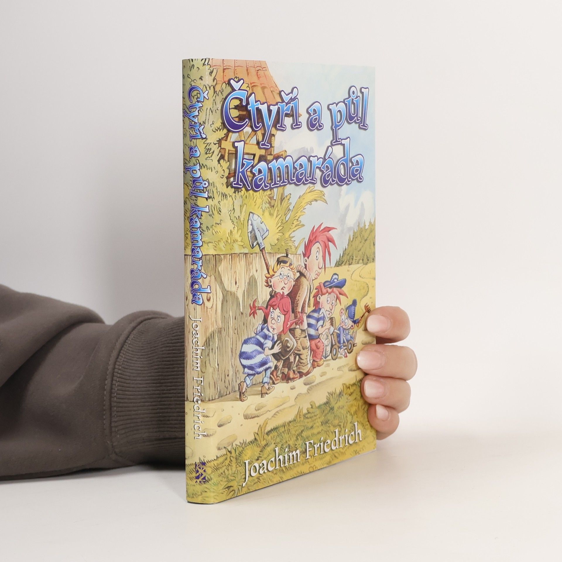 Joachim-Friedrich Kapp Čtyři a půl kamaráda