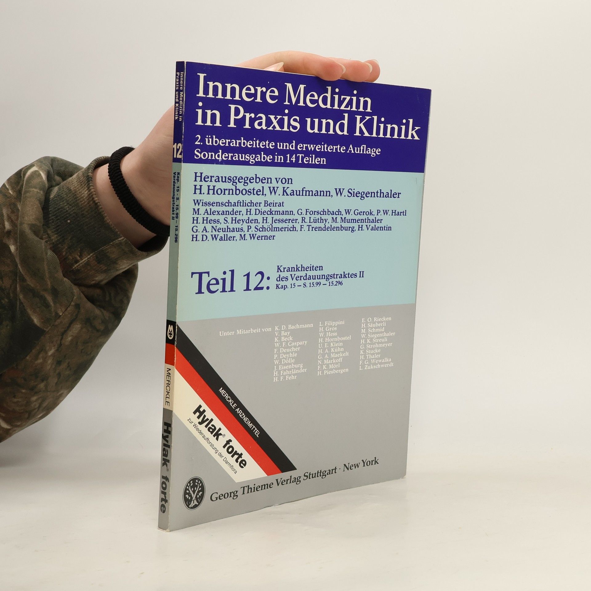 Autorenkollektiv Innere Medizin in Praxis und Klinik. Teil 12