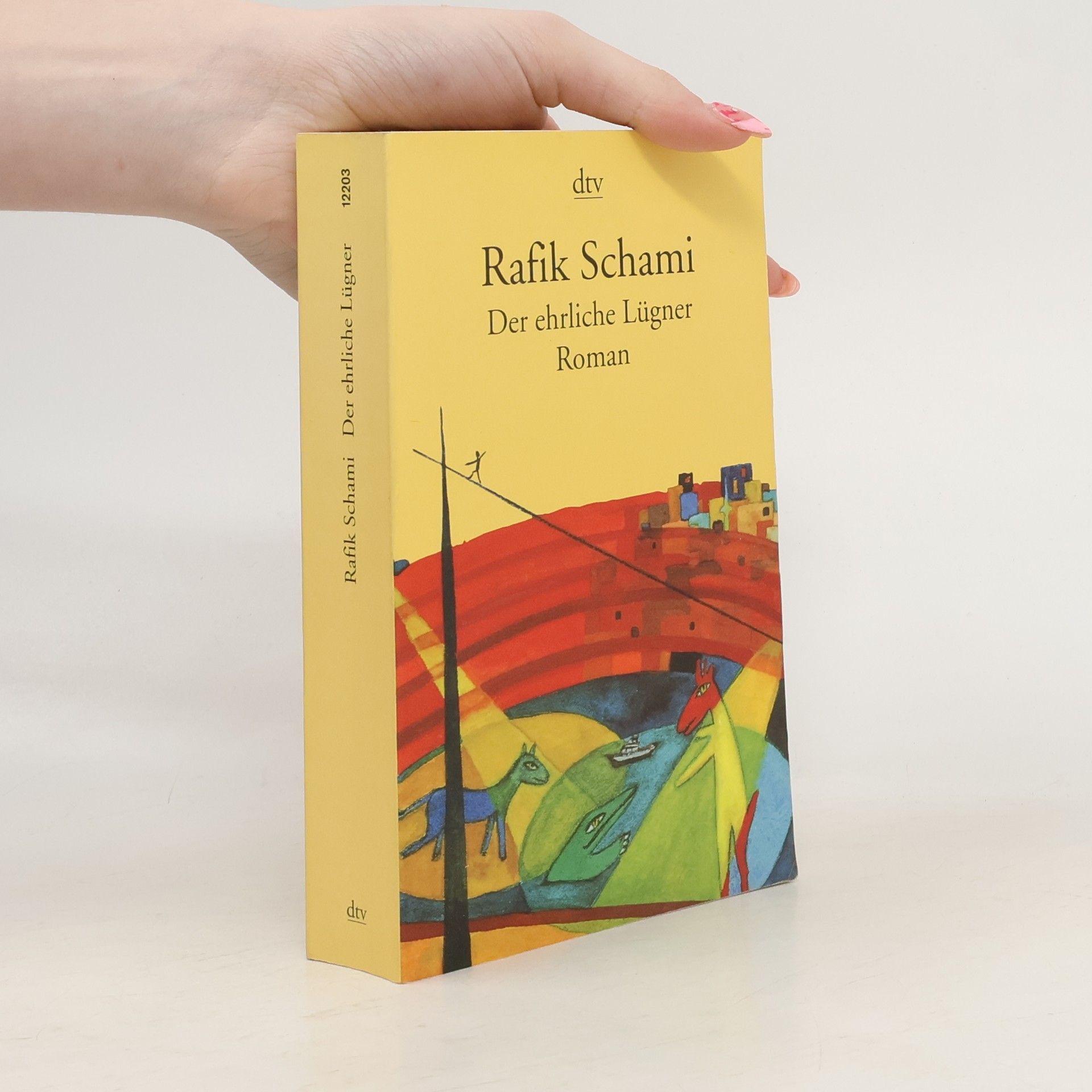 Rafik Schami Der ehrliche Lügner