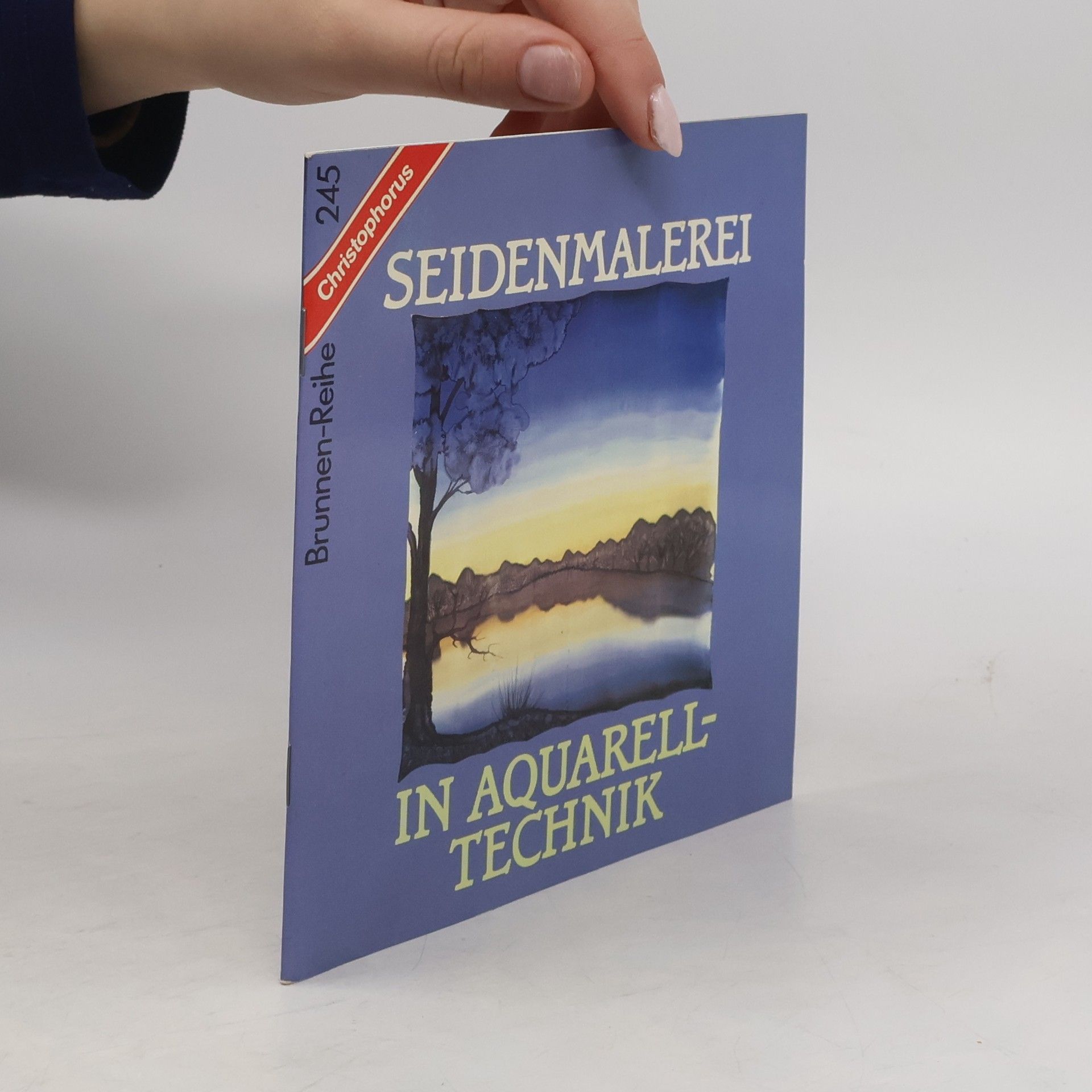 Autorenkollektiv Seidenmalerei in Aquarelltechnik