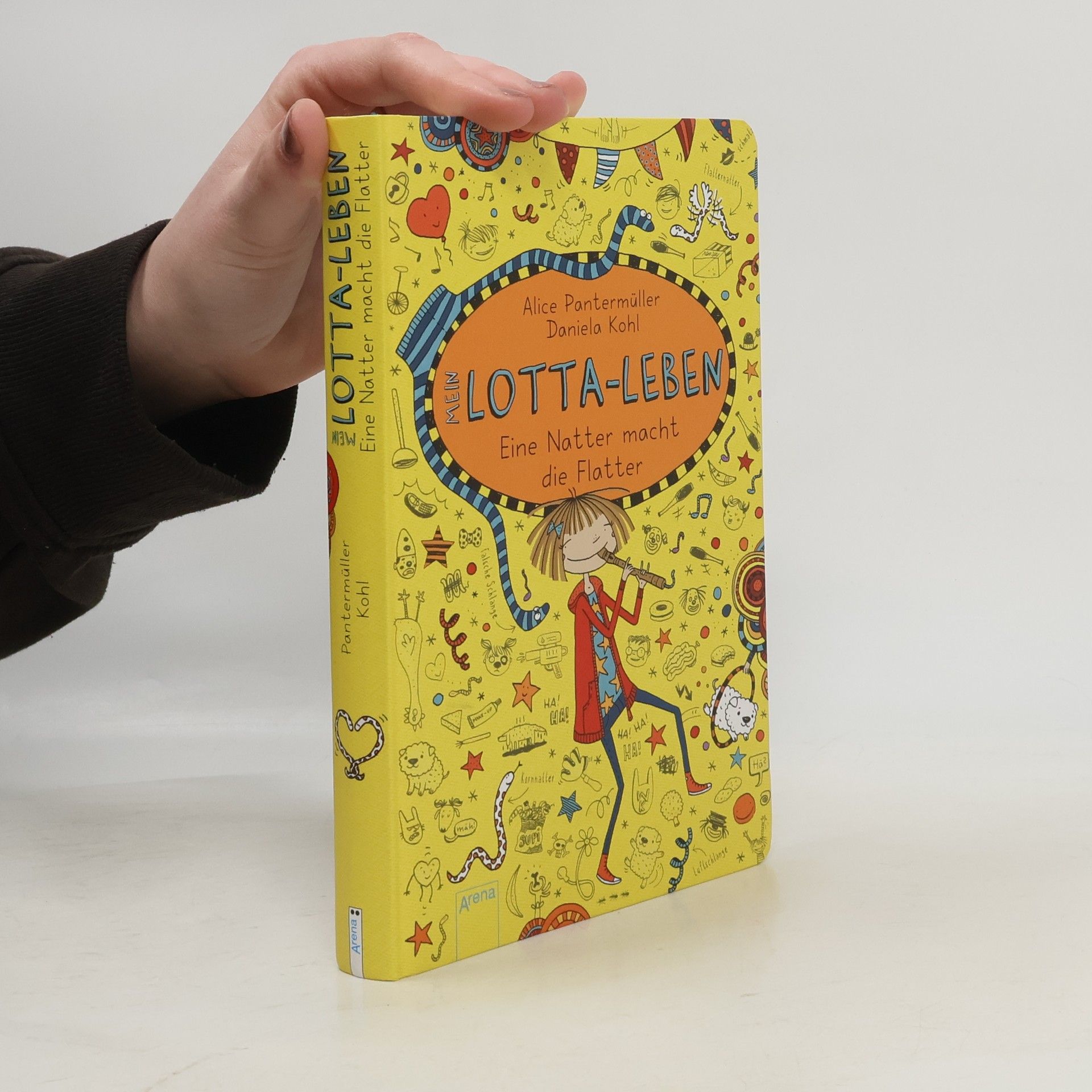 Mein Lotta-Leben Eine Natter macht die Flatter