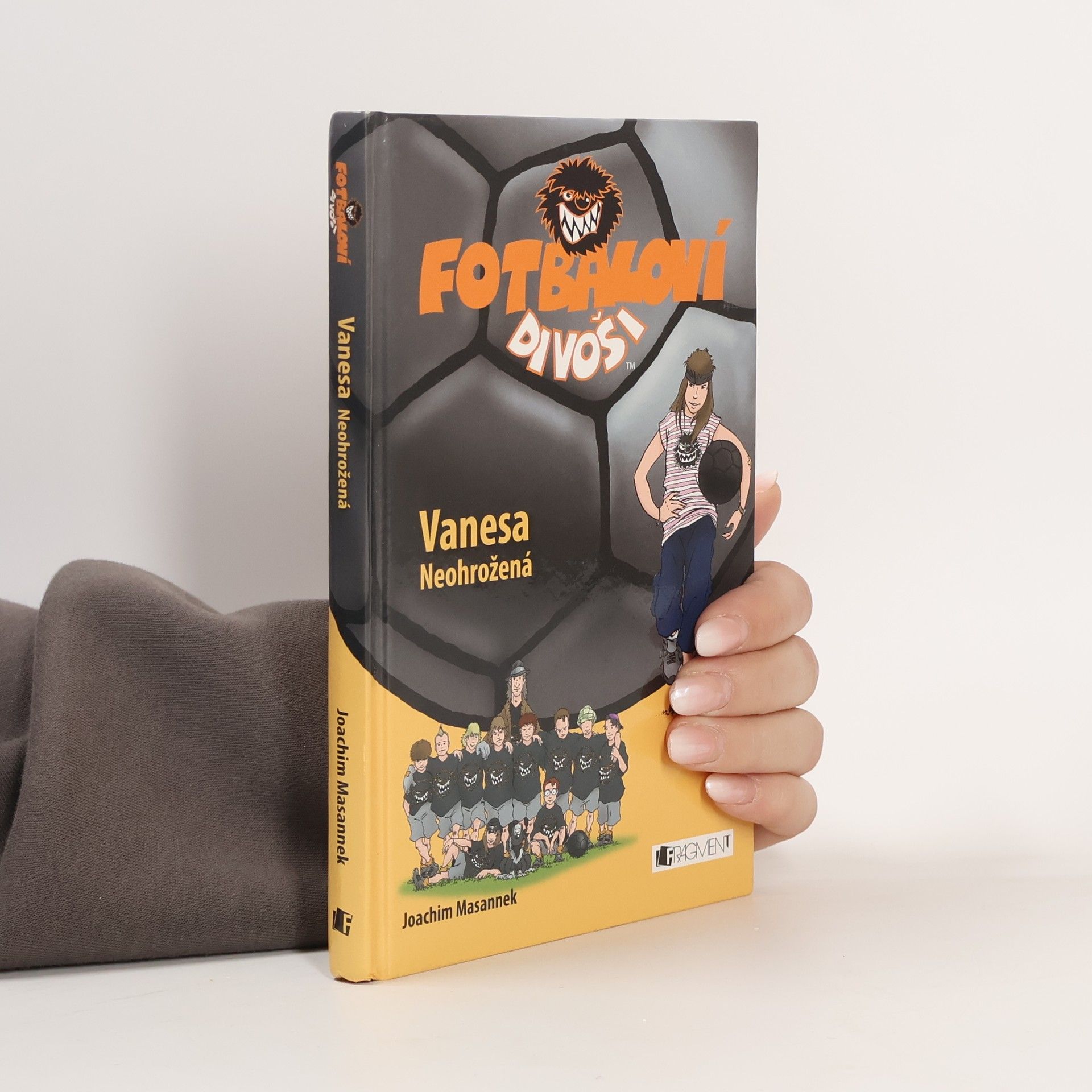 Joachim Masannek Vanesa – Neohrožená