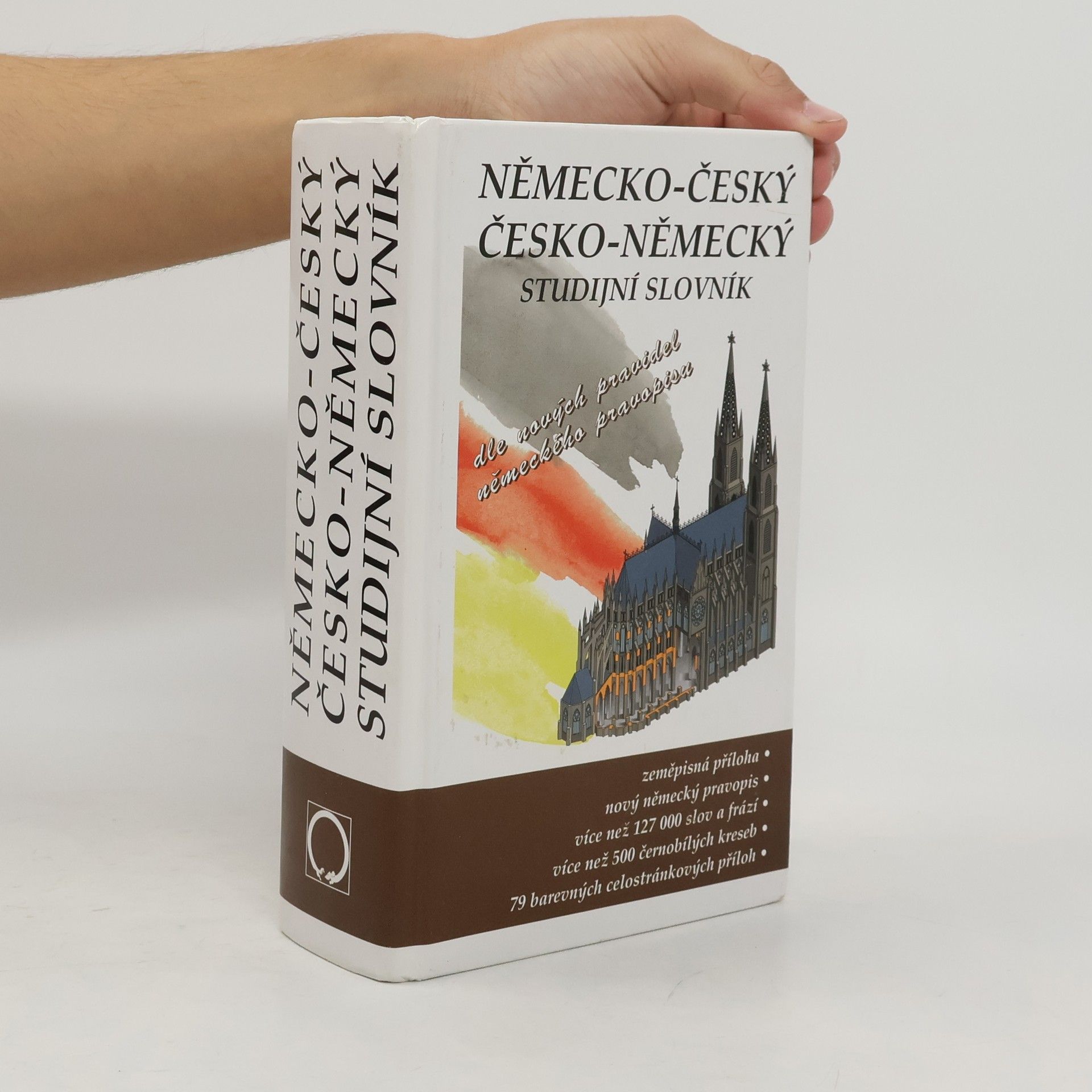 Collectif d'auteurs Německo-český, česko-německý studijní slovník