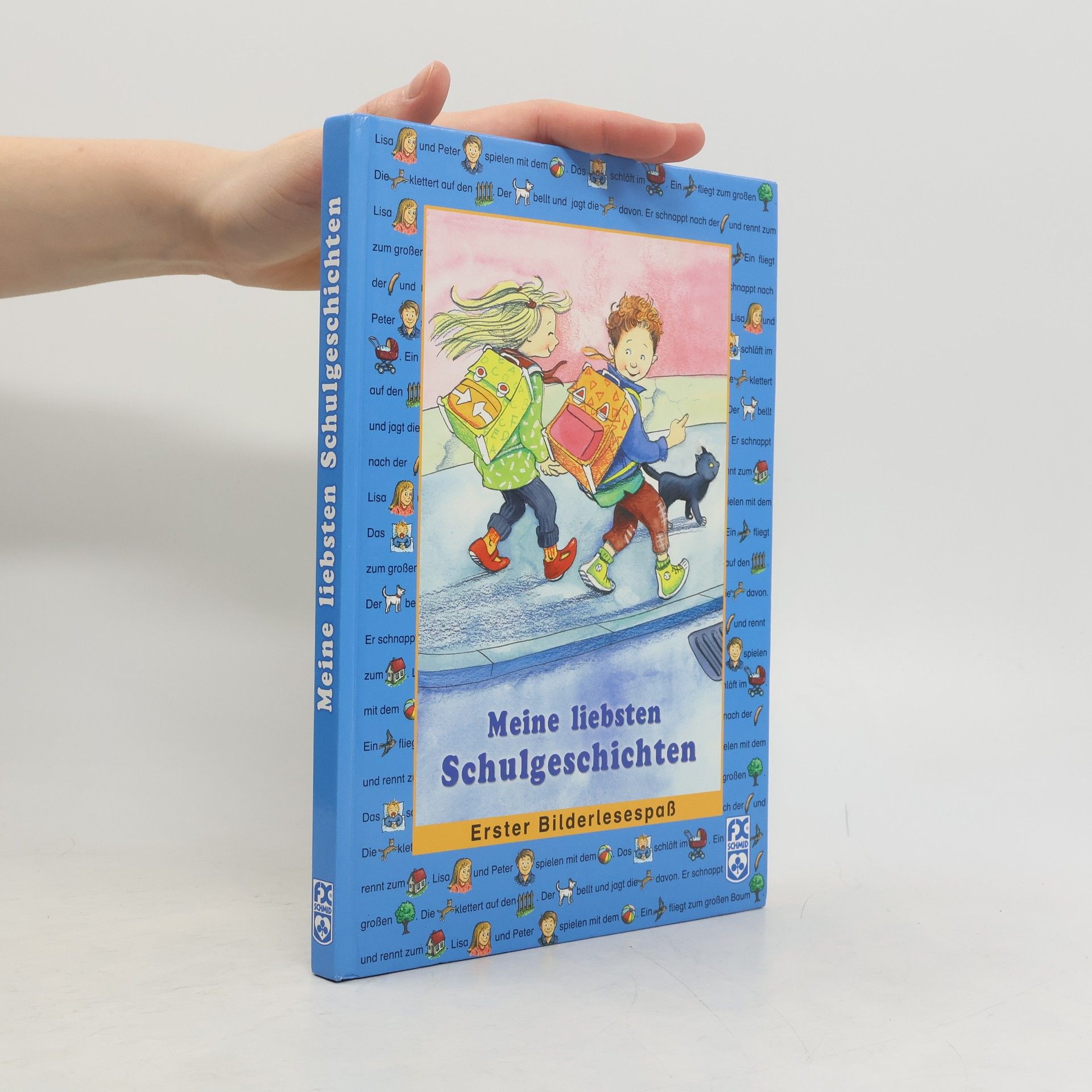 Erster Bilderlesespaß Meine liebsten Schulgeschichten