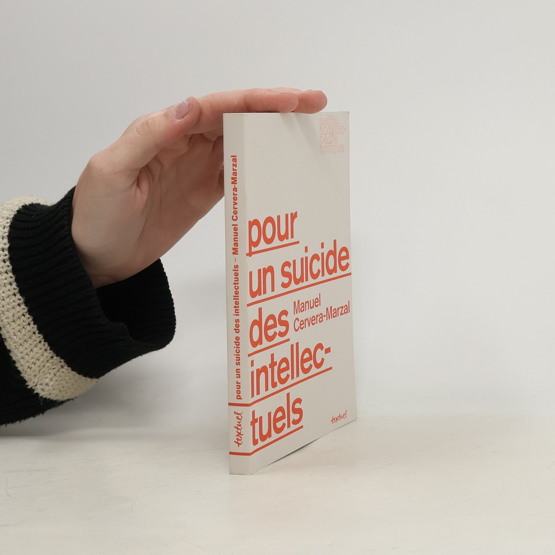 Pour un suicide des intellectuels