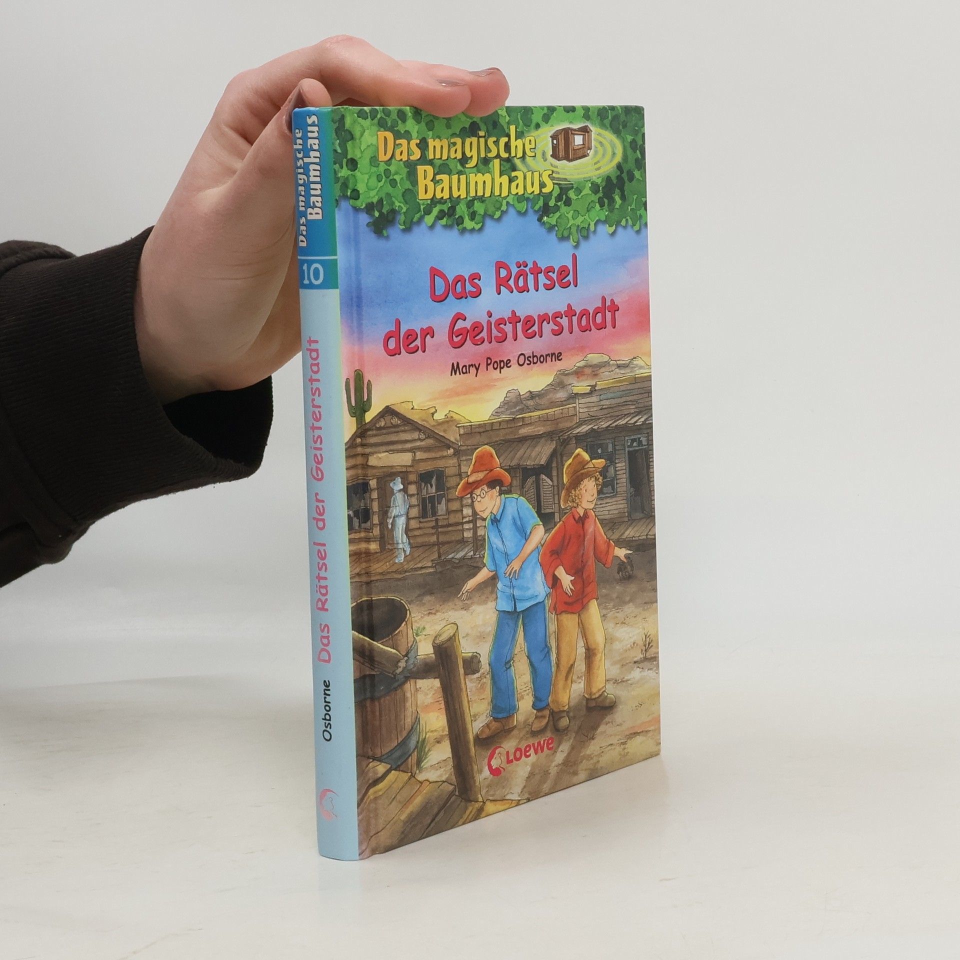 Mary Pope Osborne Das Rätsel der Geisterstadt