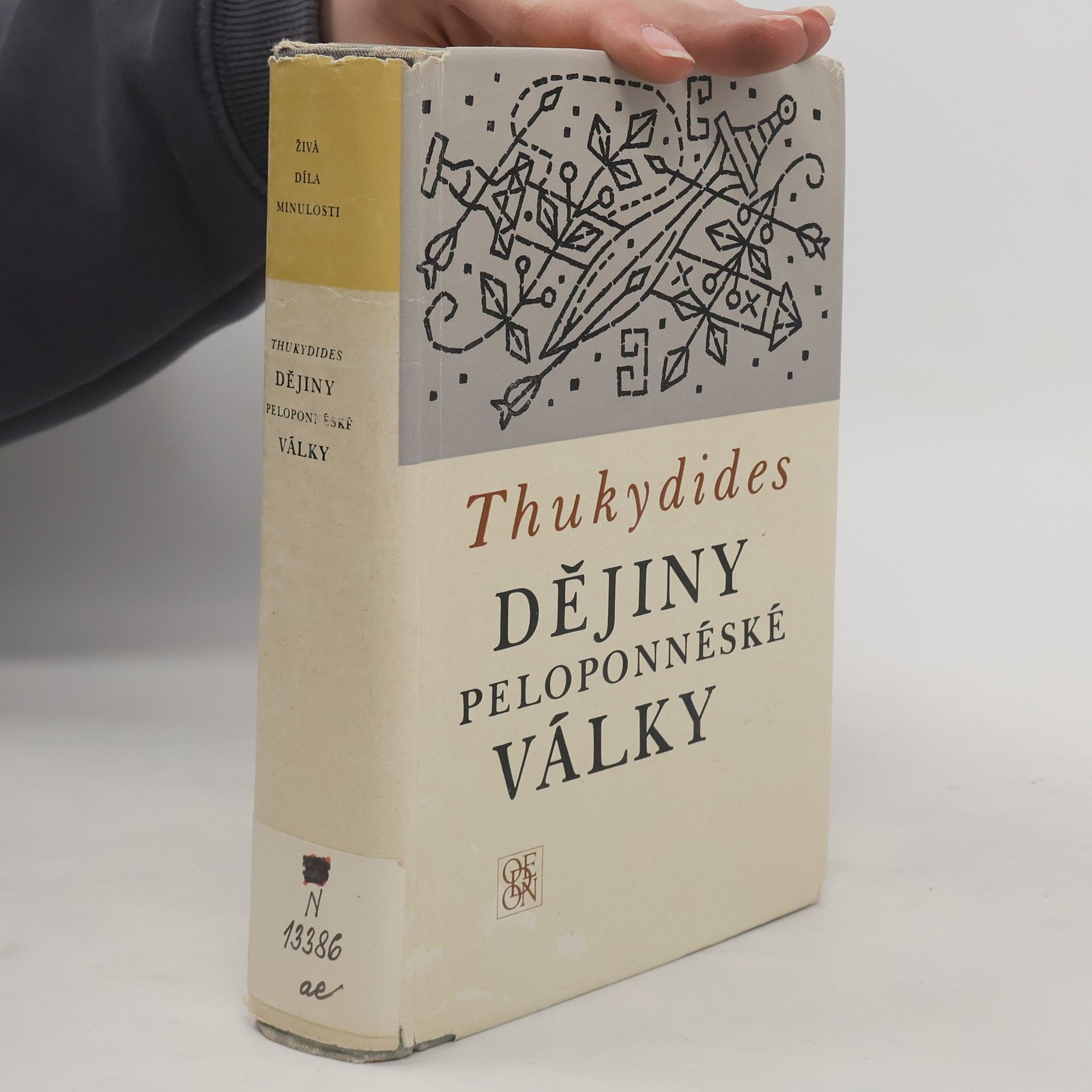 Thukydides Dějiny peloponnéské války