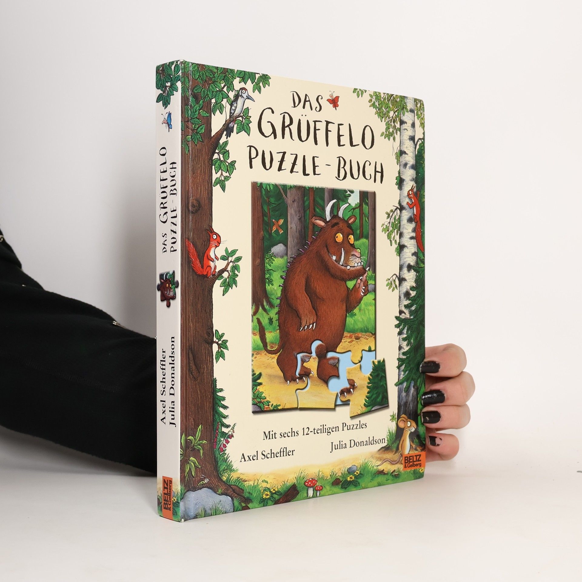 Axel Scheffler Das Grüffelo-Puzzle-Buch