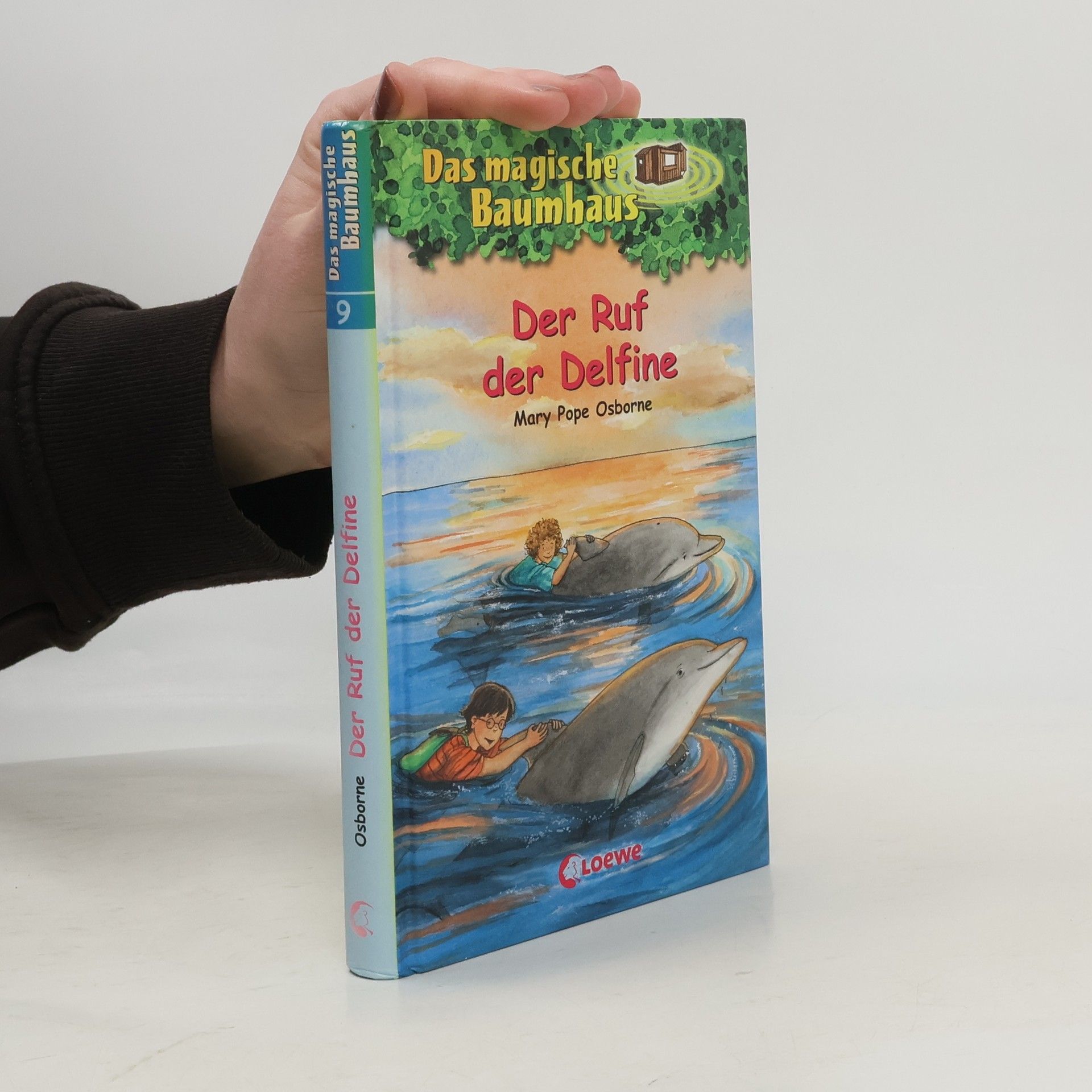 Mary Pope Osborne Der Ruf der Delfine