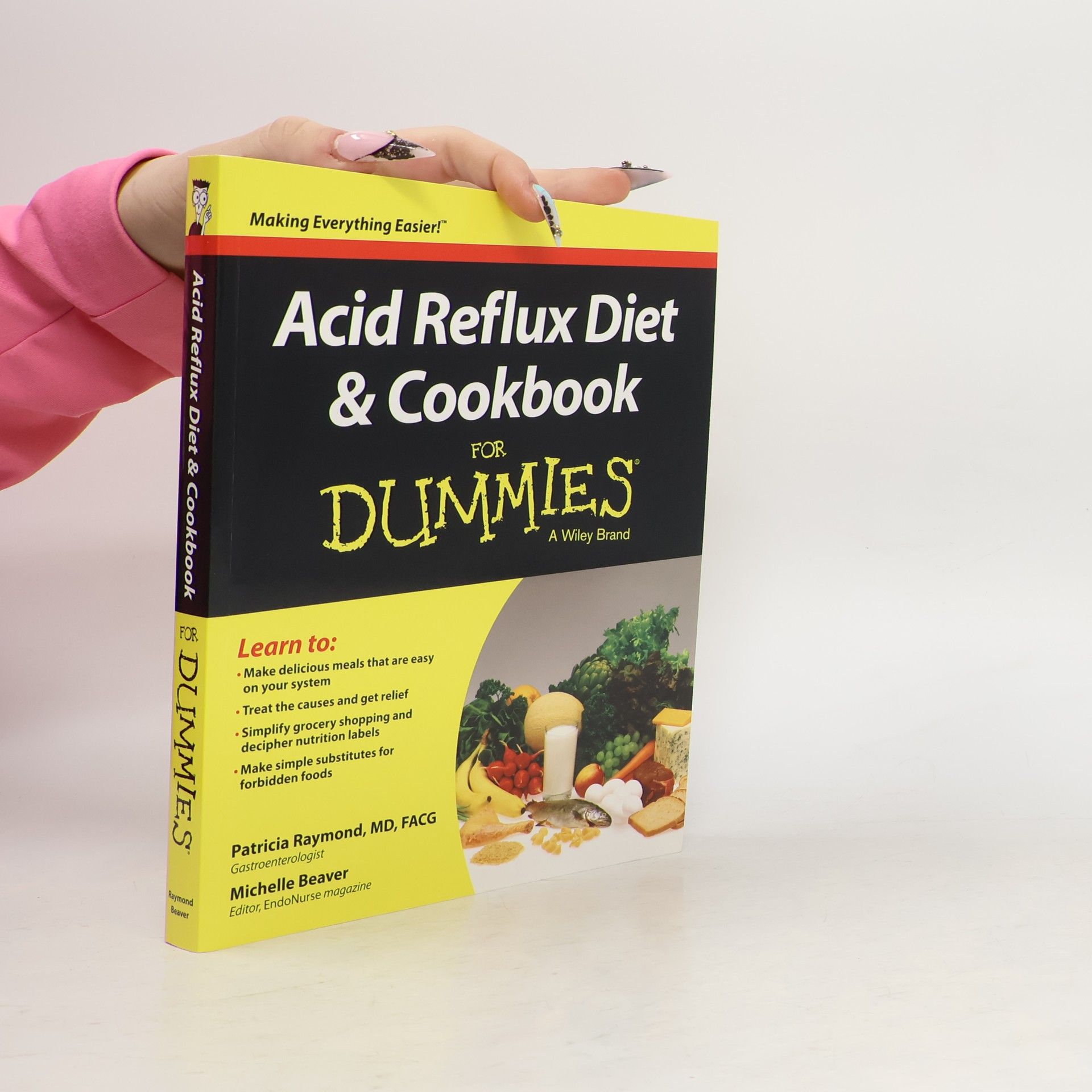 Consumer Dummies Acid Reflux Diet and Cookbook For Dummies