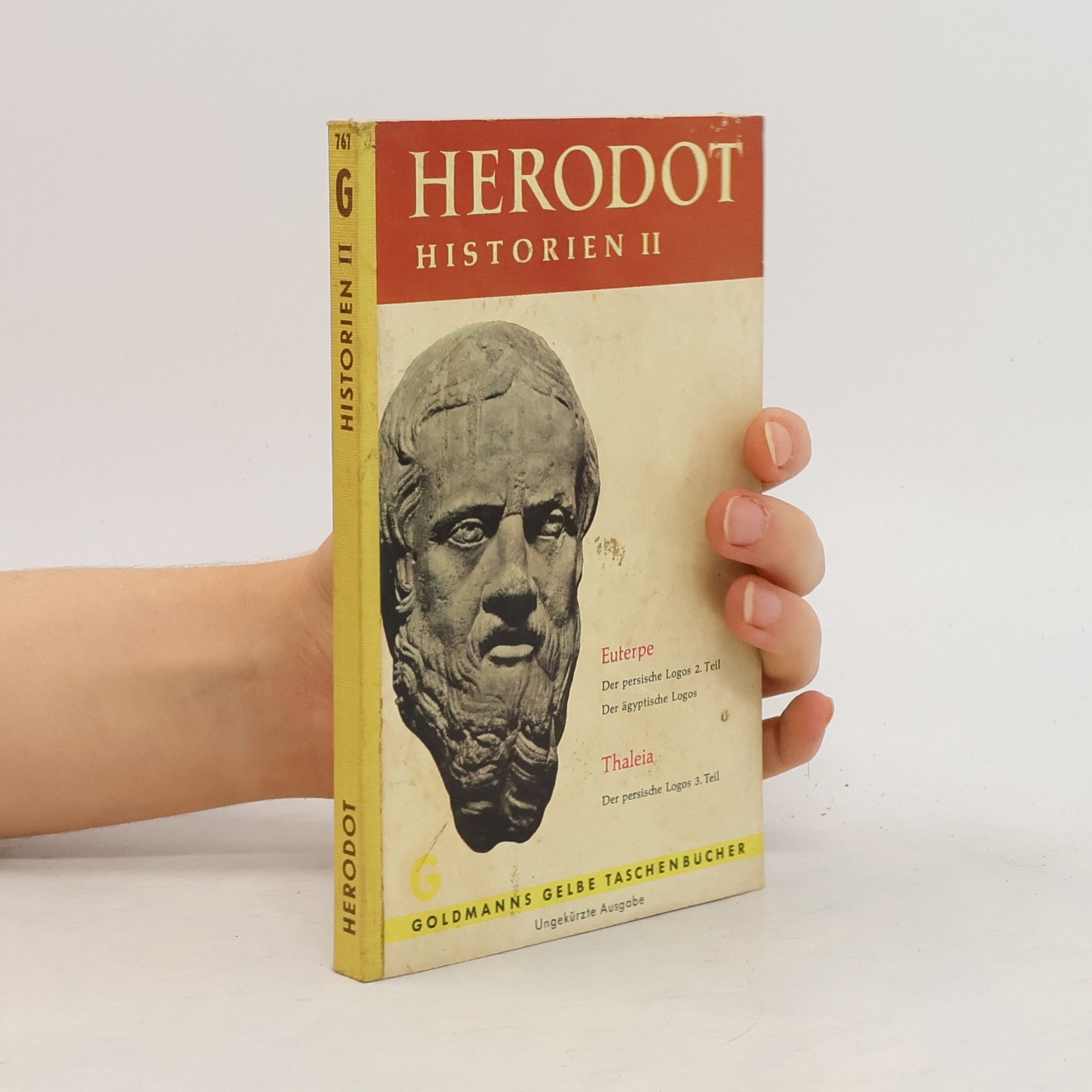 Hérodotos Herodot Historien II.