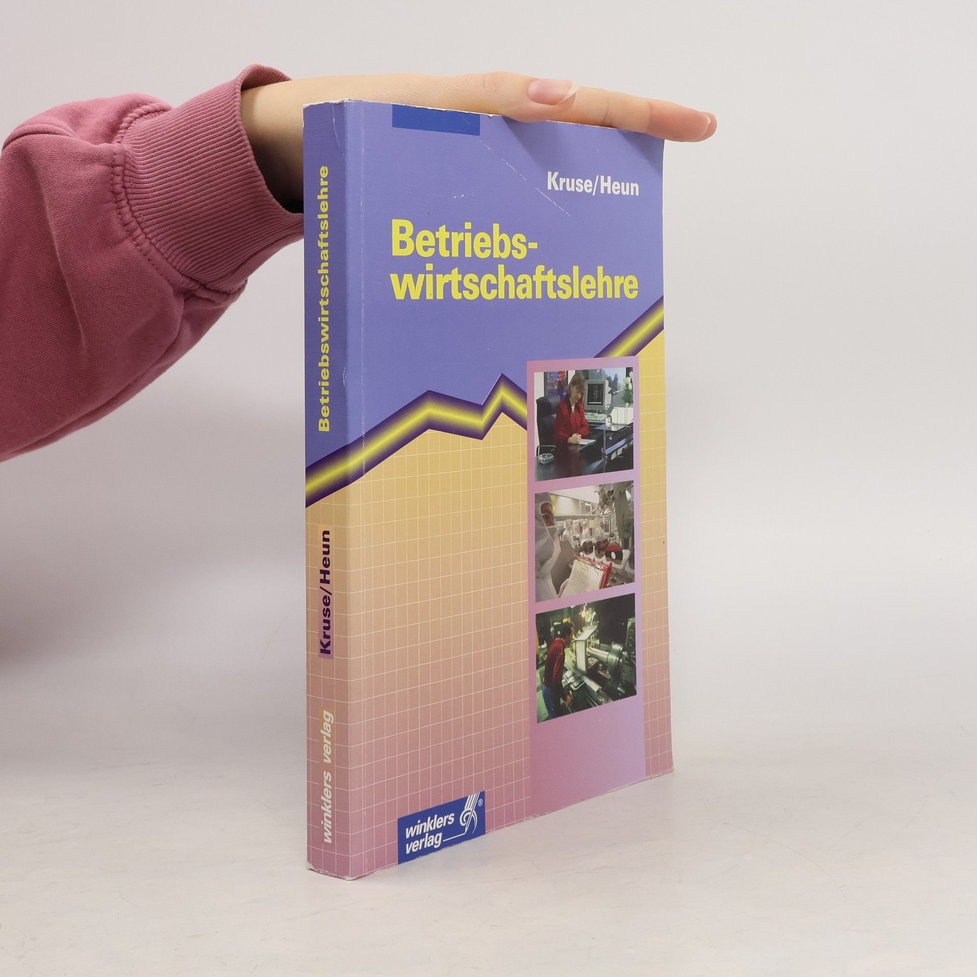 Various authors Kruse/Heun Betriebswirtschaftslehre