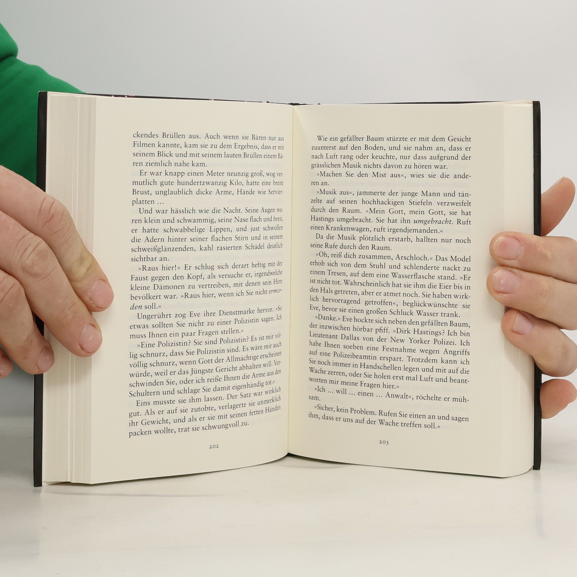 Nora Roberts Der Hauch des Bösen