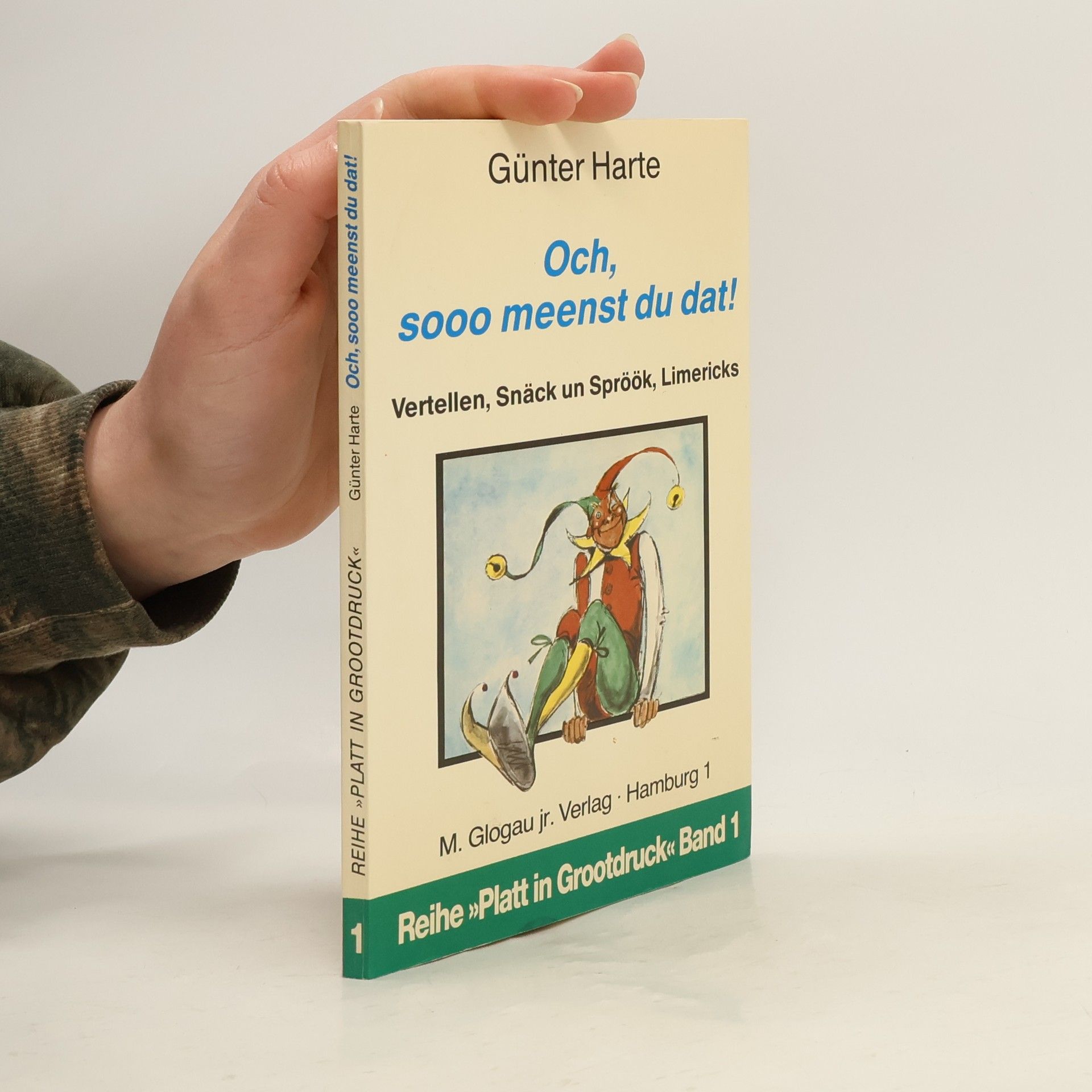 Och, sooo meenst du dat!