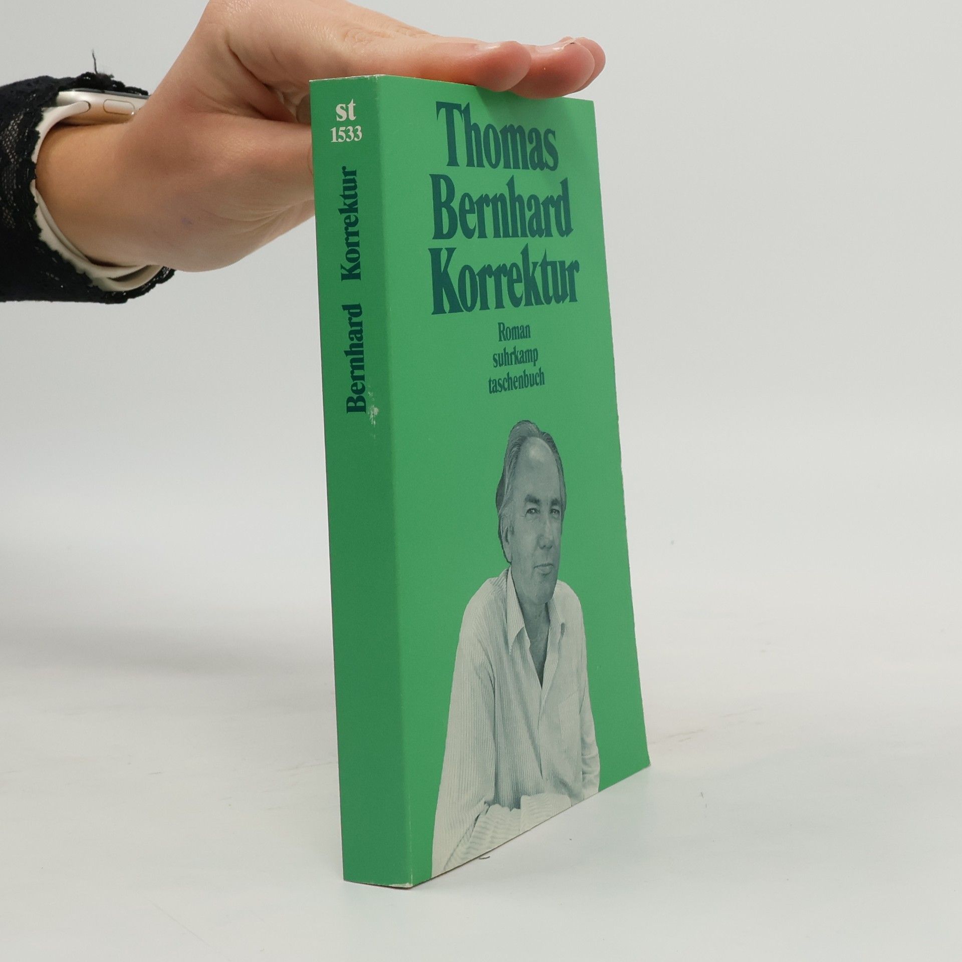 Thomas Bernhard Korrektur