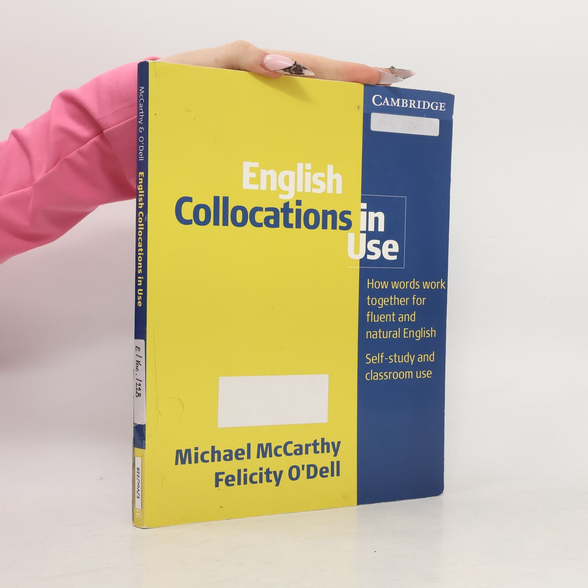 English collocations in use