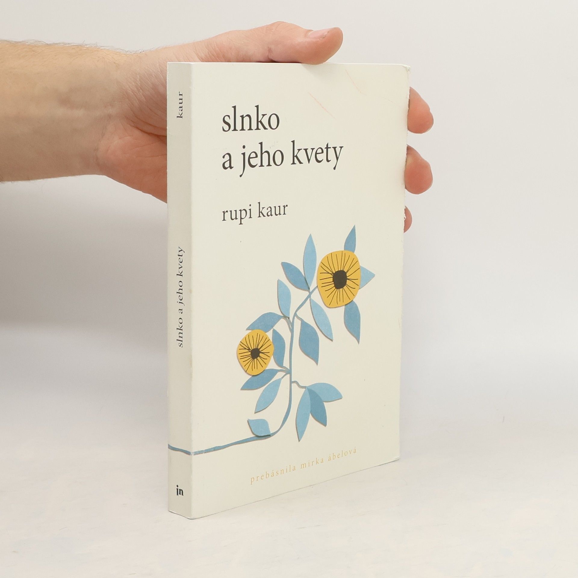 Rupi Kaur Slnko a jeho kvety
