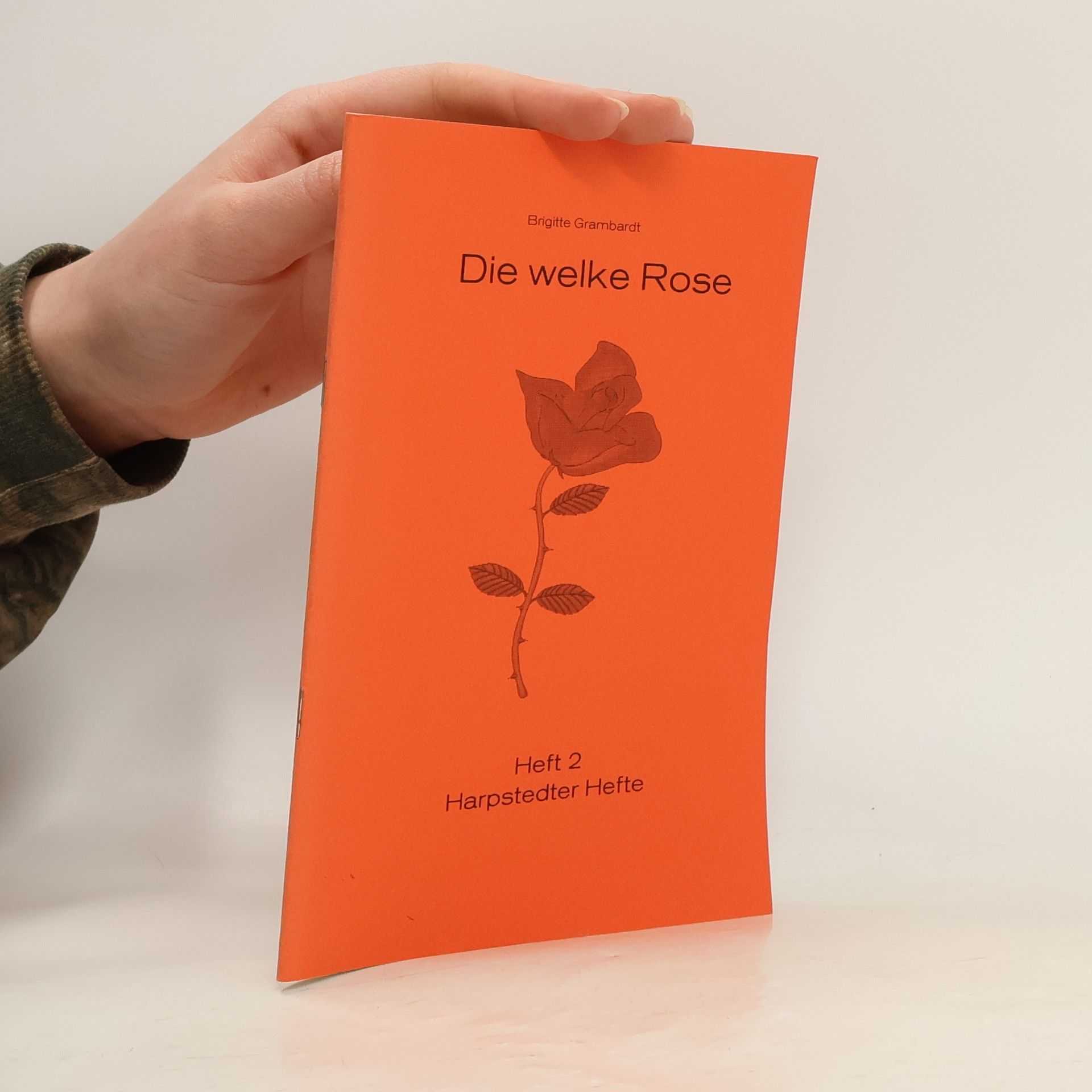 Die welke Rose Heft 2