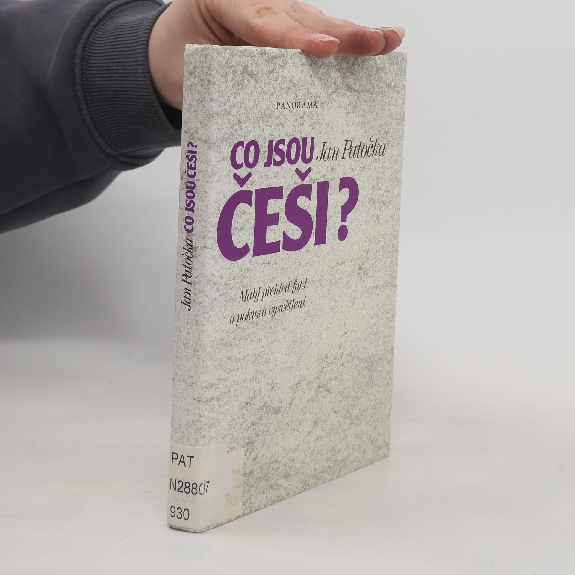 Co jsou Češi ? Was sind die Tschechen?