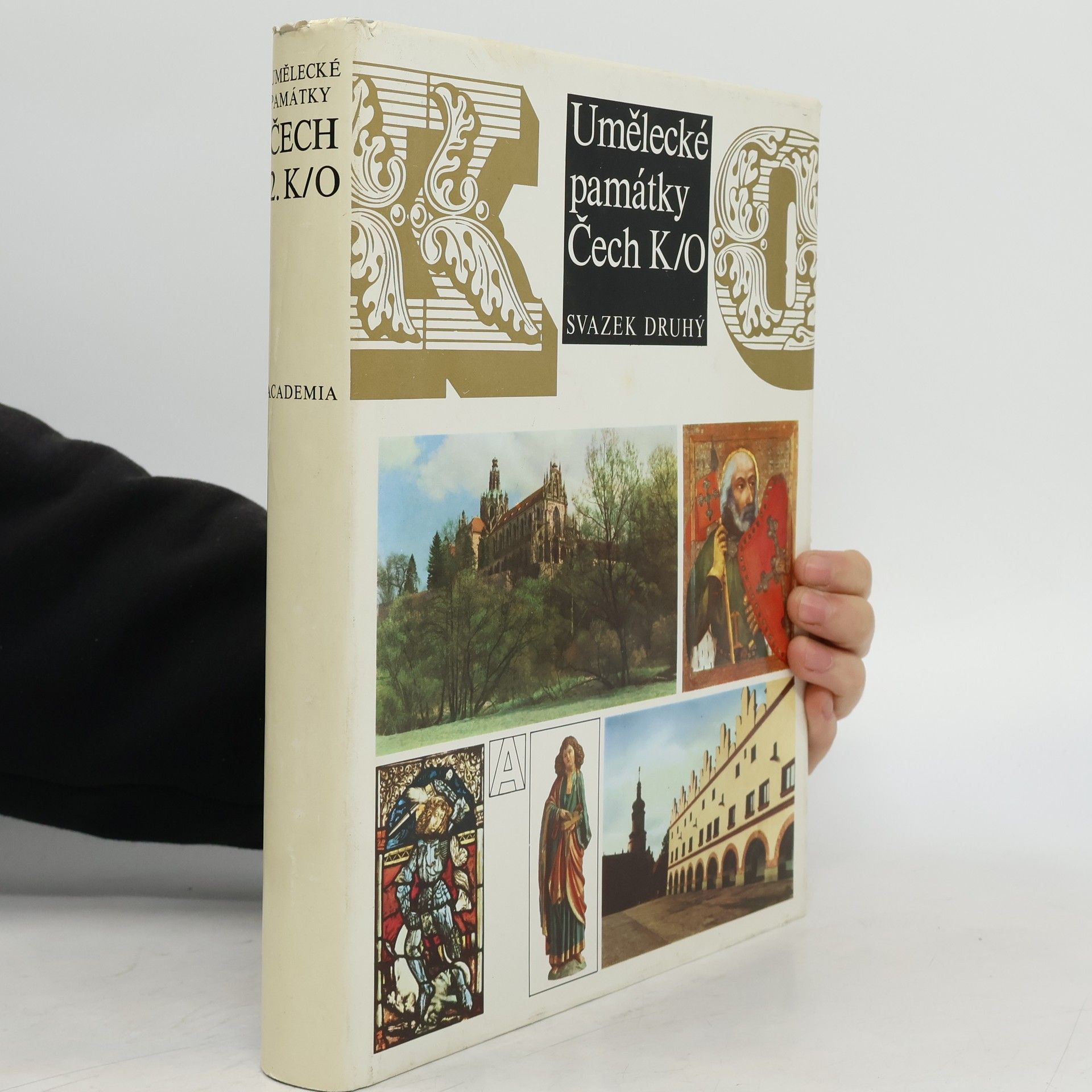 Various authors Umělecké památky Čech II.
