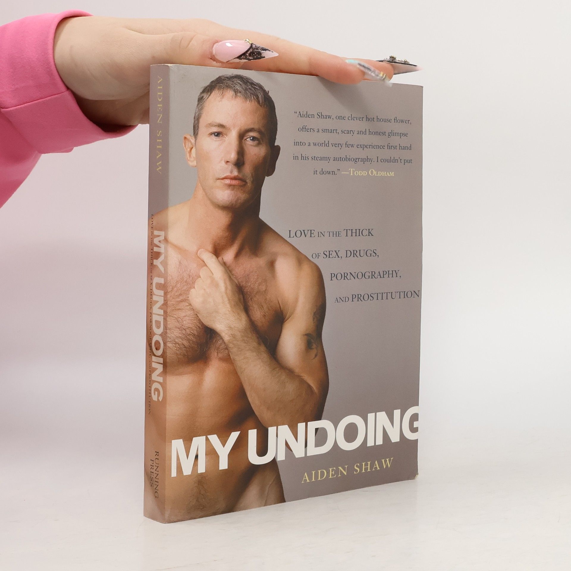 Aiden Shaw My Undoing