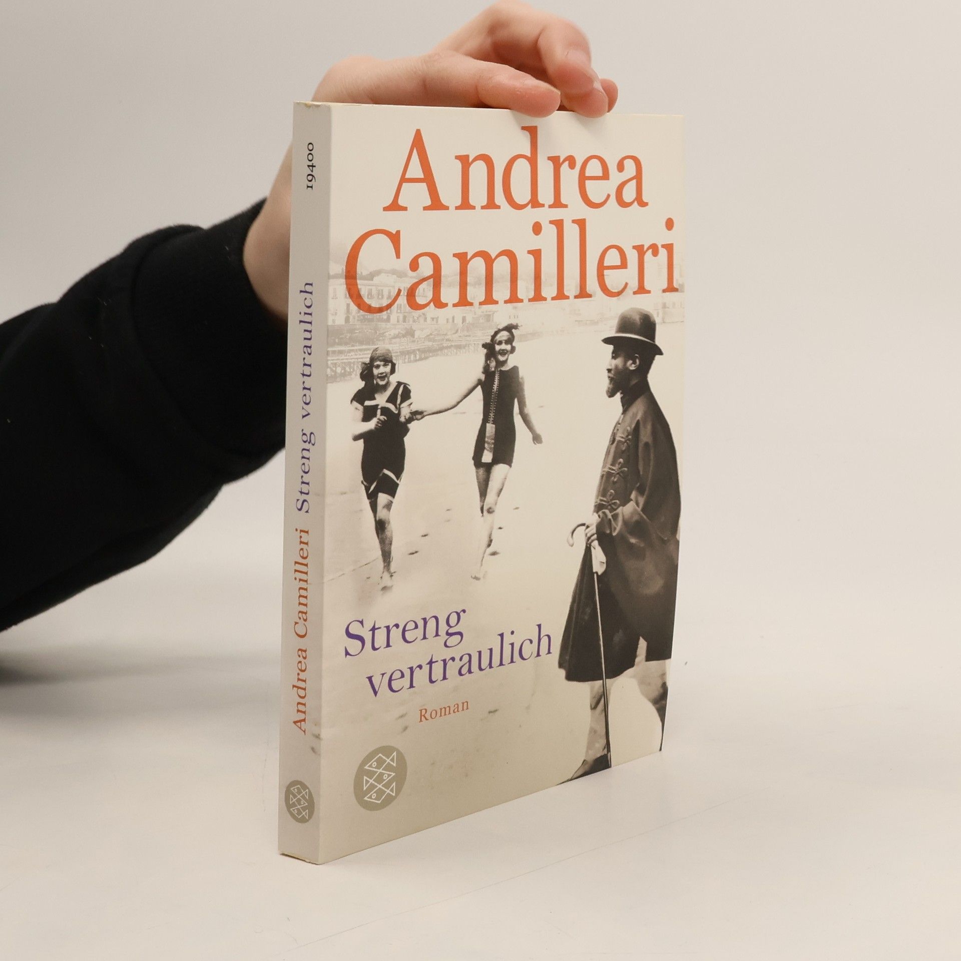 Andrea Camilleri Streng vertraulich