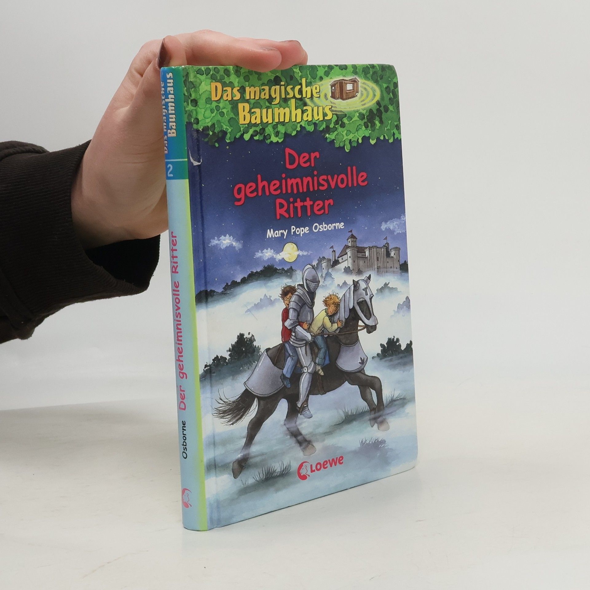 Sabine Rahn Der geheimnisvolle Ritter No. 2