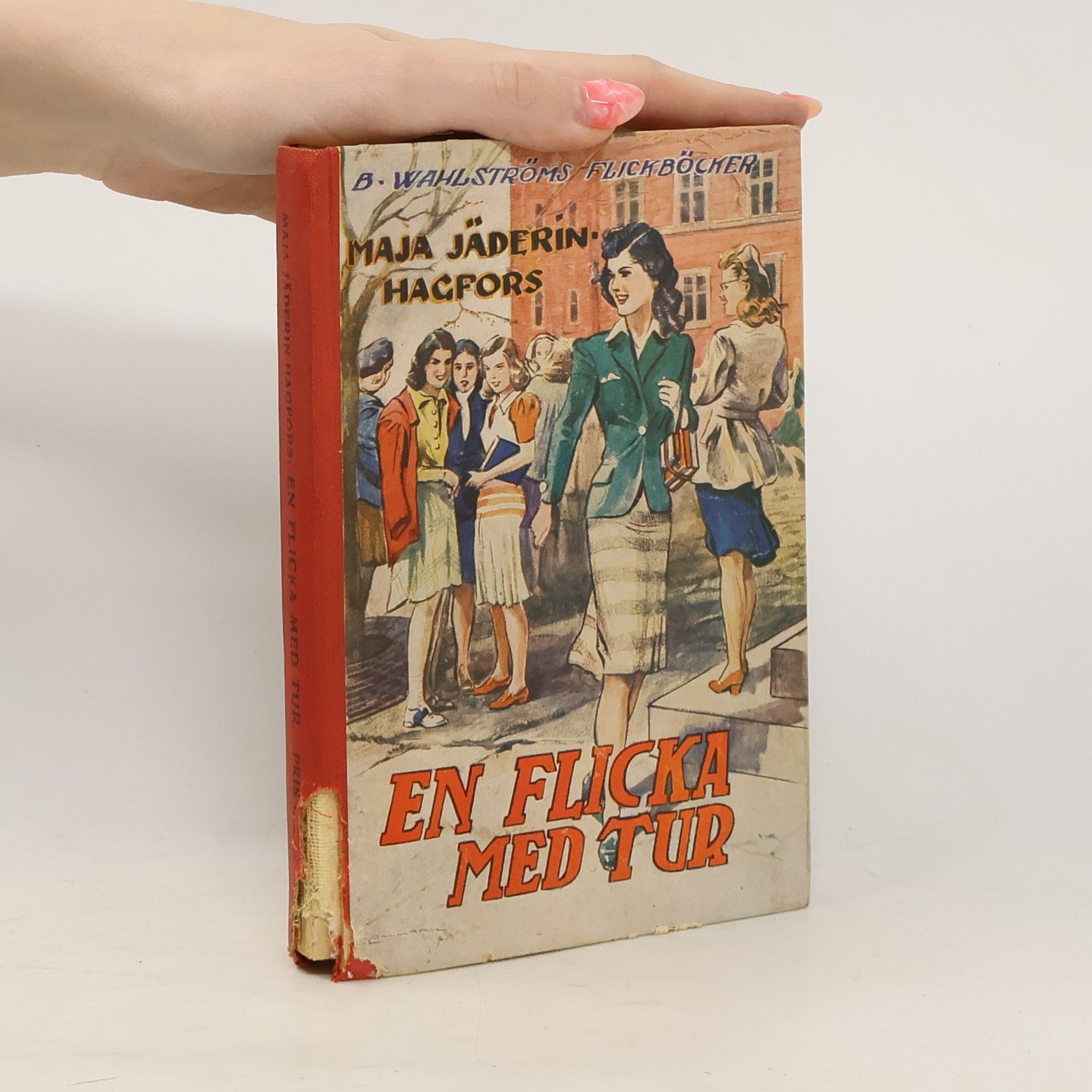 Maja Jäderin-Hagford En Flicka Med Tur