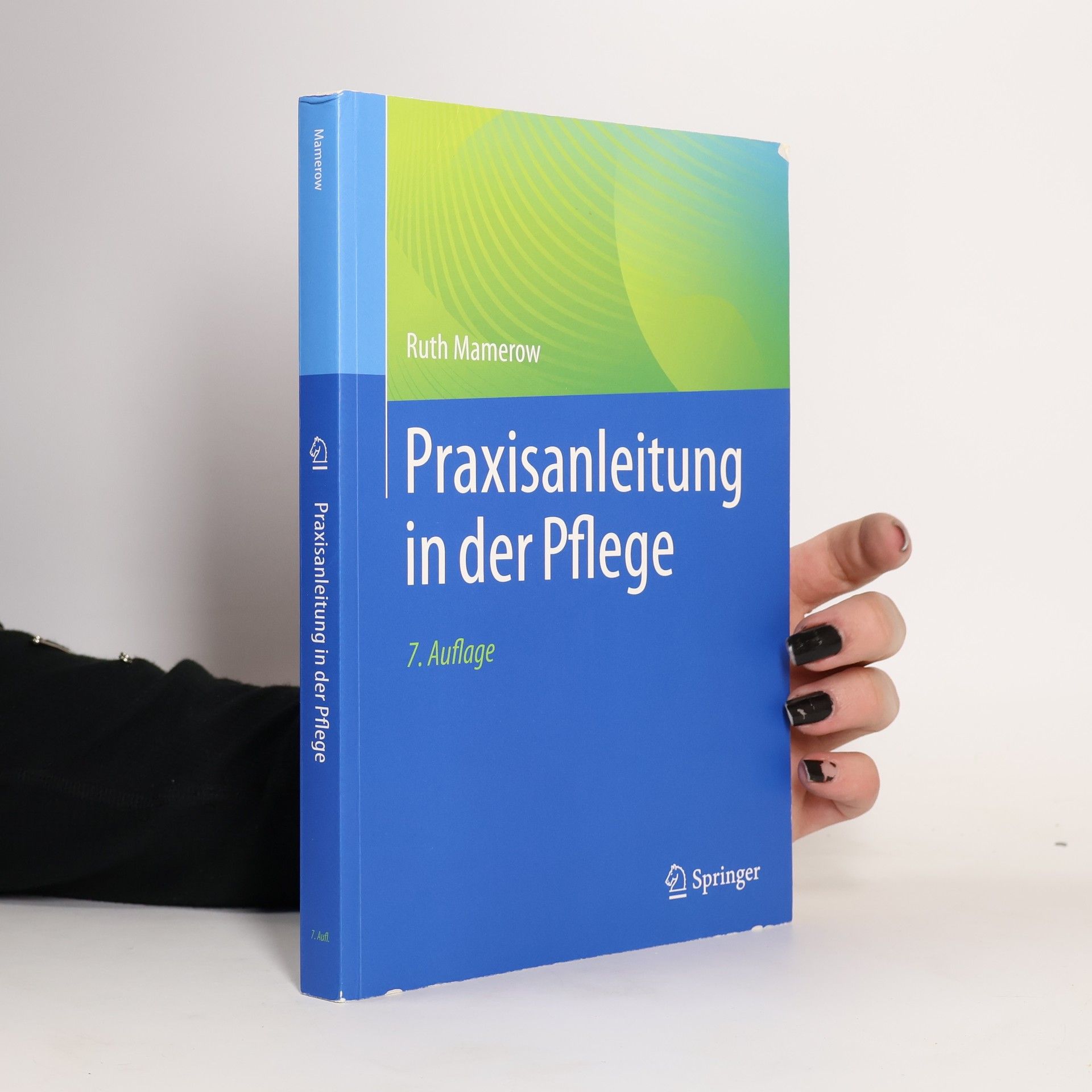 Ruth Mamerow Praxisanleitung in der Pflege