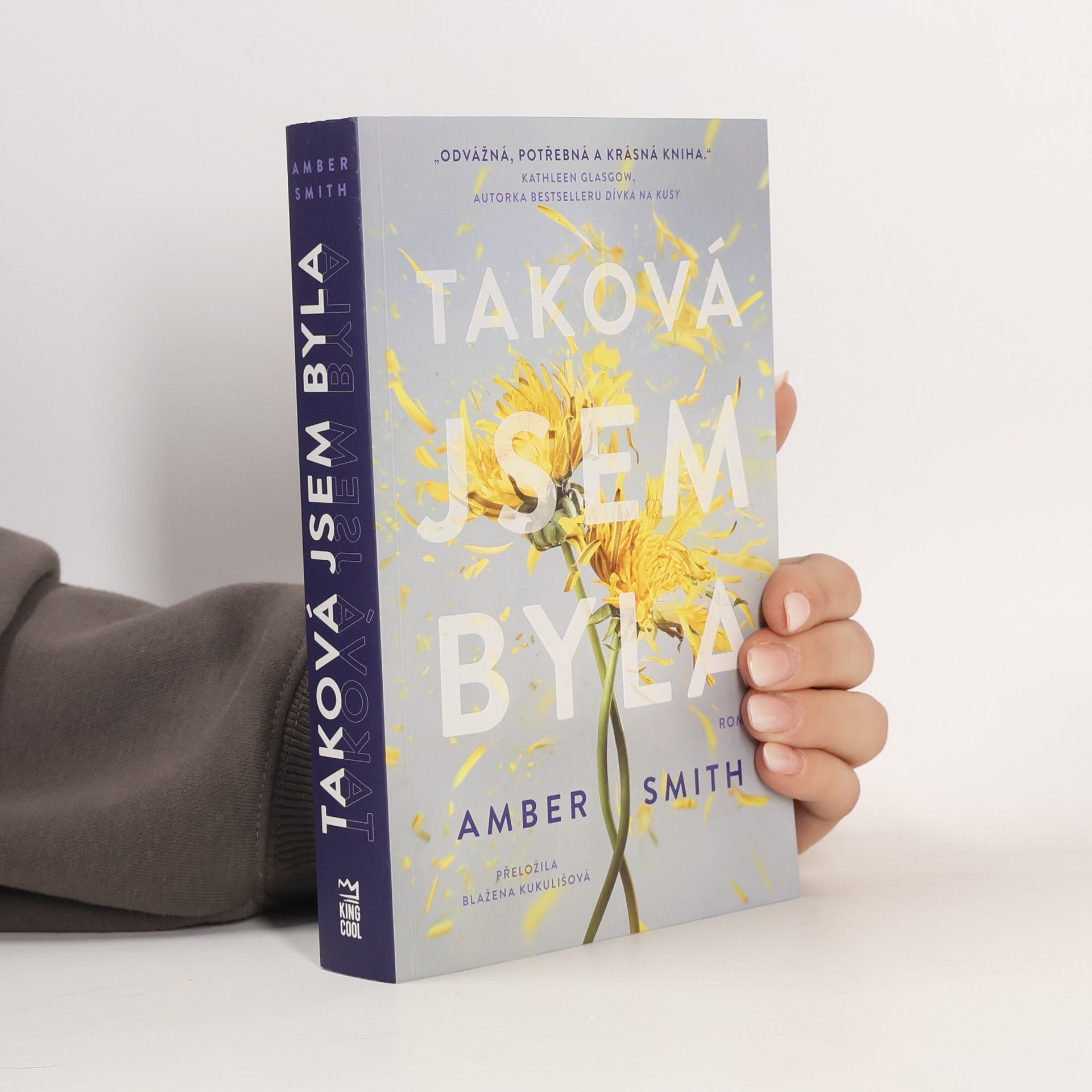 Amber Smith Taková jsem byla