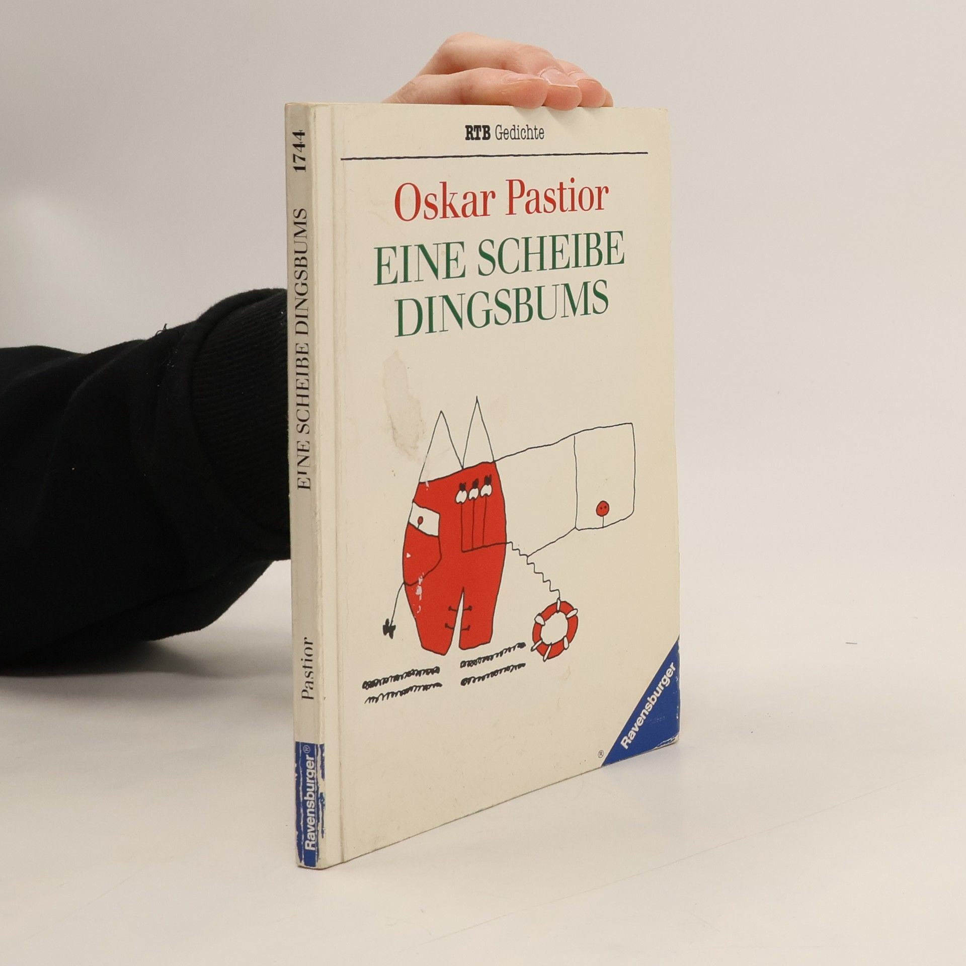 Oskar Pastior Eine Scheibe Dingsbums
